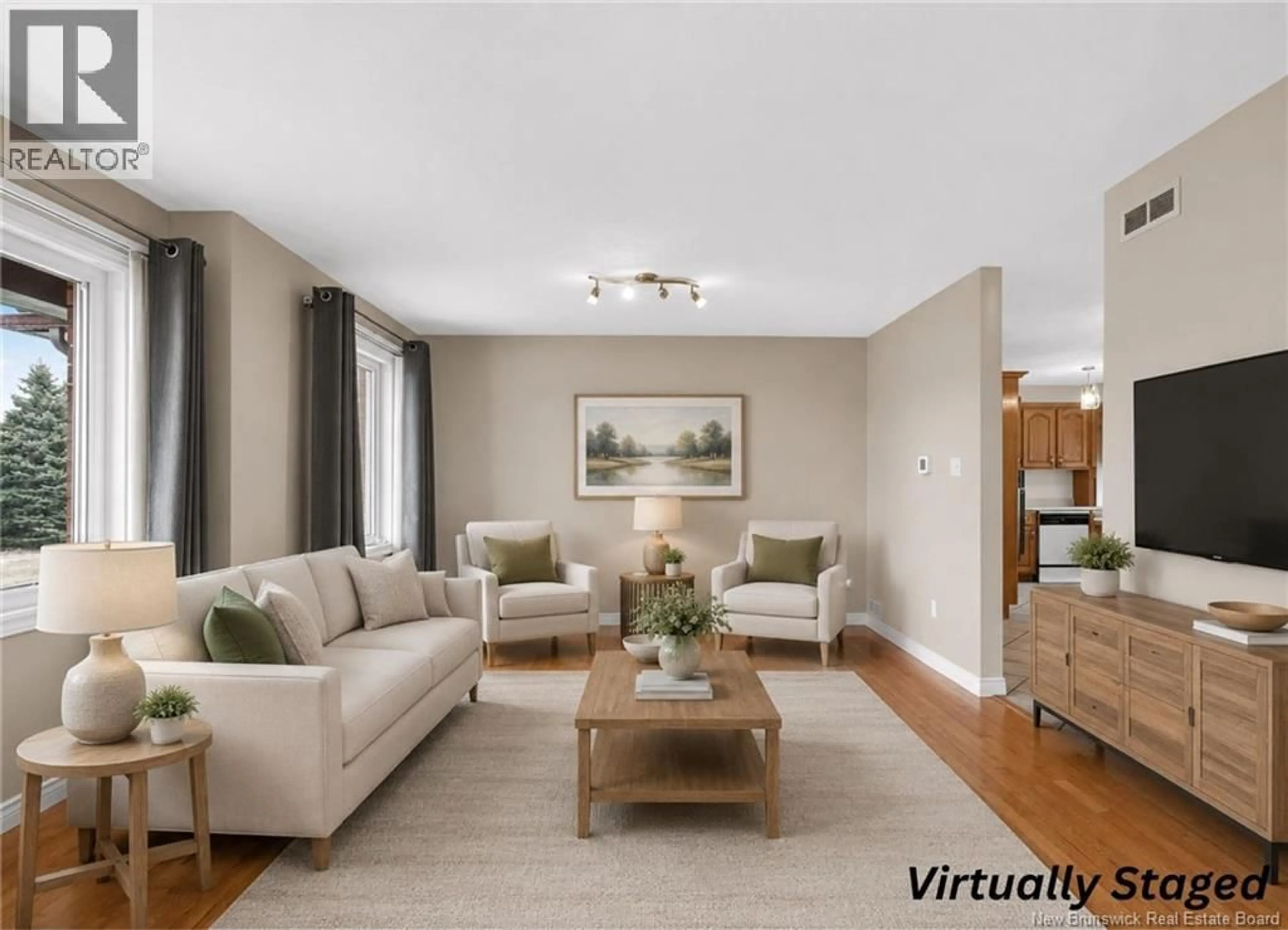 Living room with furniture, unknown for 35 LOUIS BOURG, Bouctouche New Brunswick E4S3N6