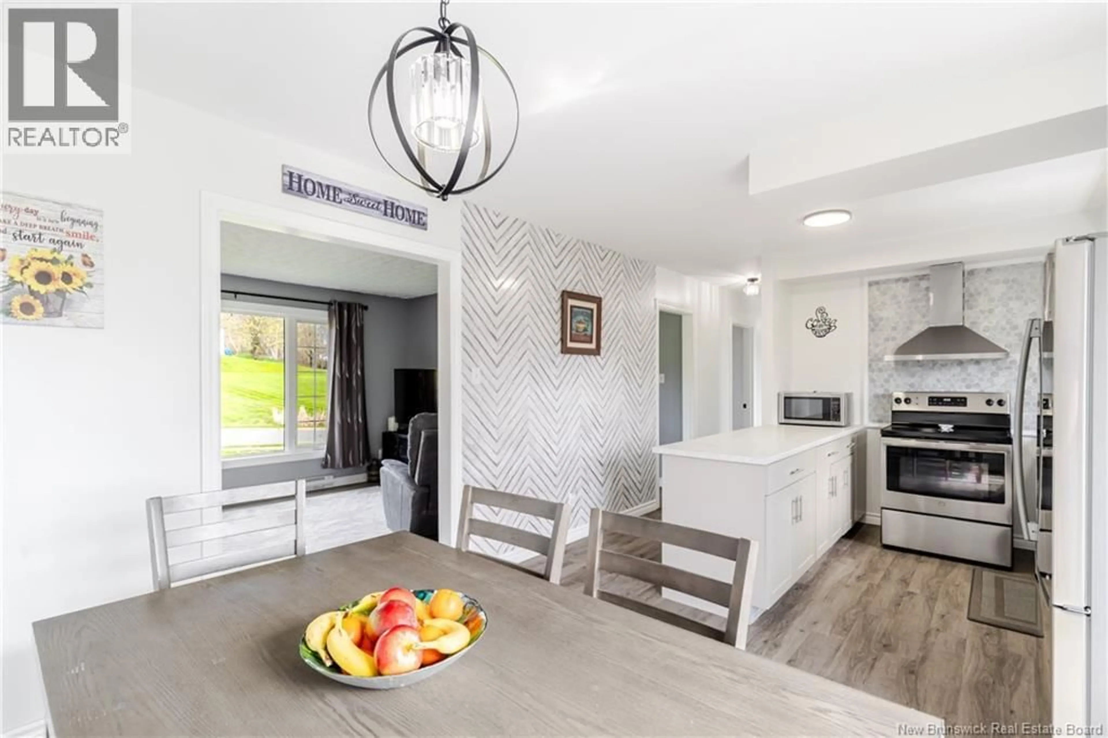Open concept kitchen, unknown for 14 PUGSLEY STREET, Nackawic New Brunswick E6G1B2