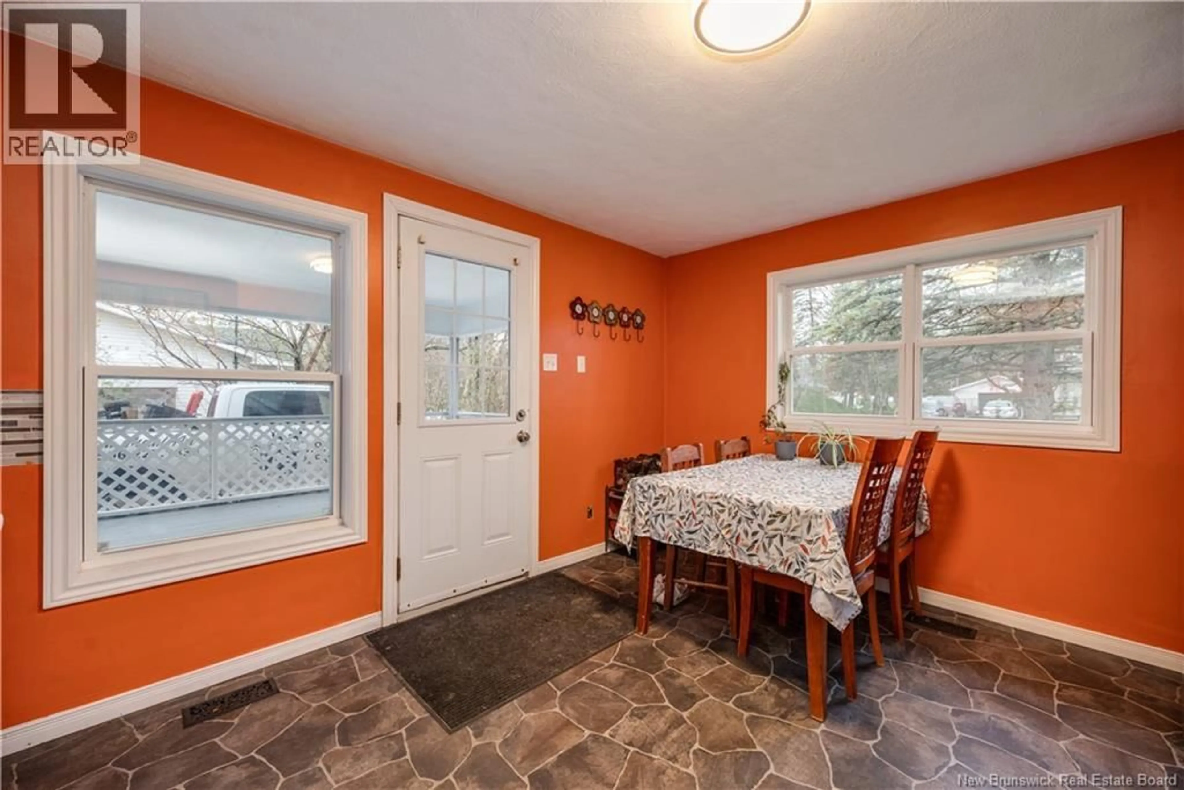 Dining room, ceramic/tile floor for 16 DAWN STREET, Salisbury New Brunswick E4J2B2