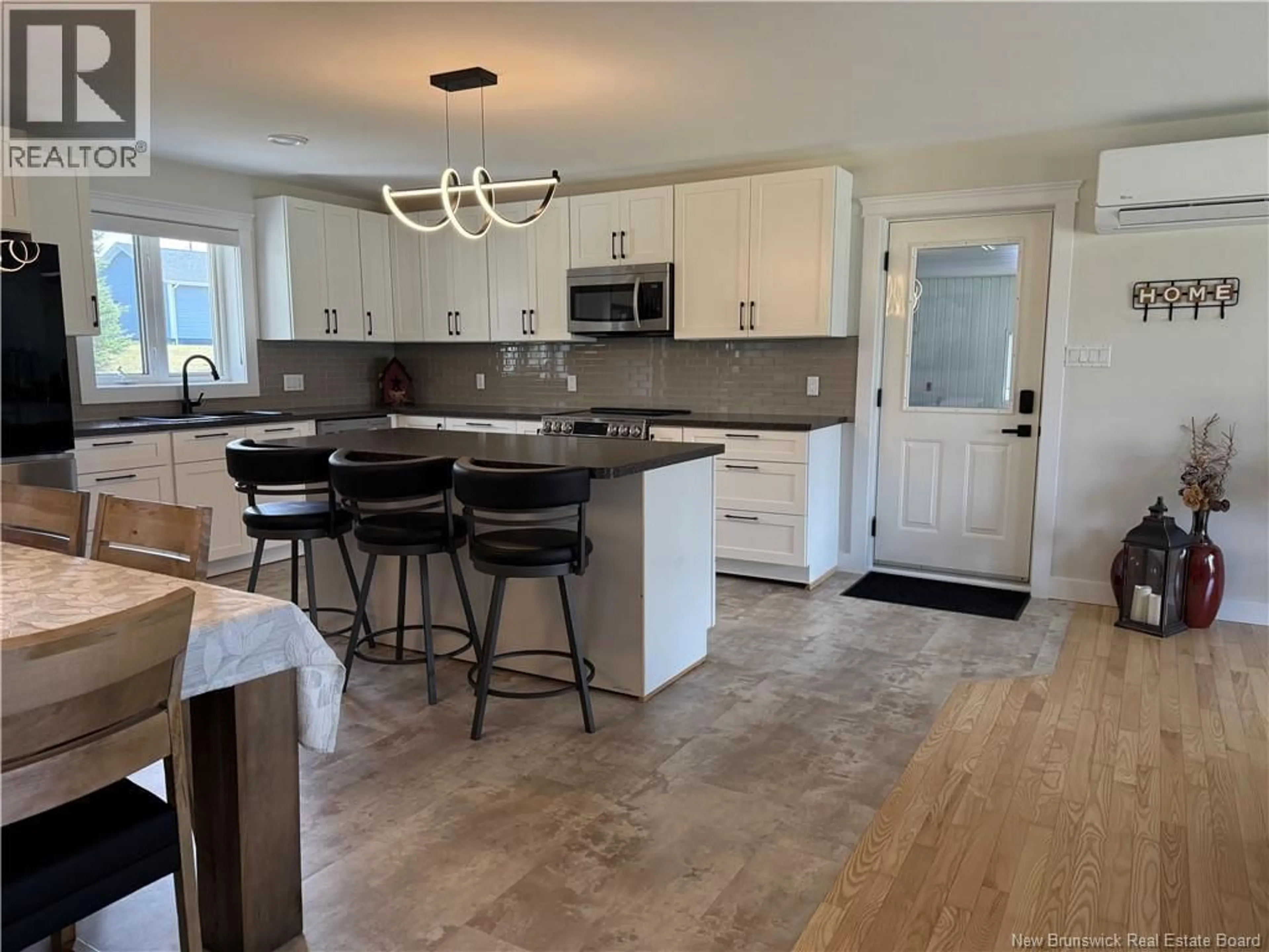 Open concept kitchen, ceramic/tile floor for 330 GUAY STREET, Grand-Sault/Grand Falls New Brunswick E3Y1E4