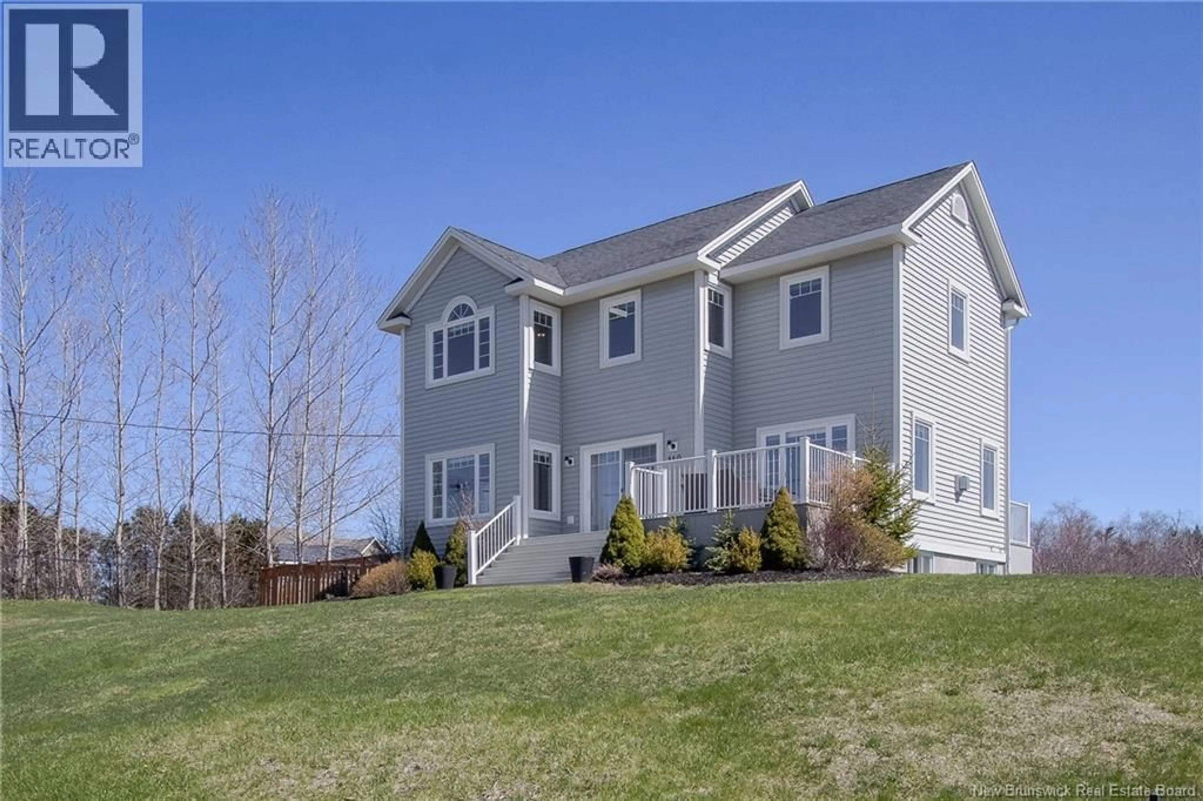 Home with vinyl exterior material, water/lake/river/ocean view for 110 ANCHORAGE AVENUE, Saint John New Brunswick E2K0E3