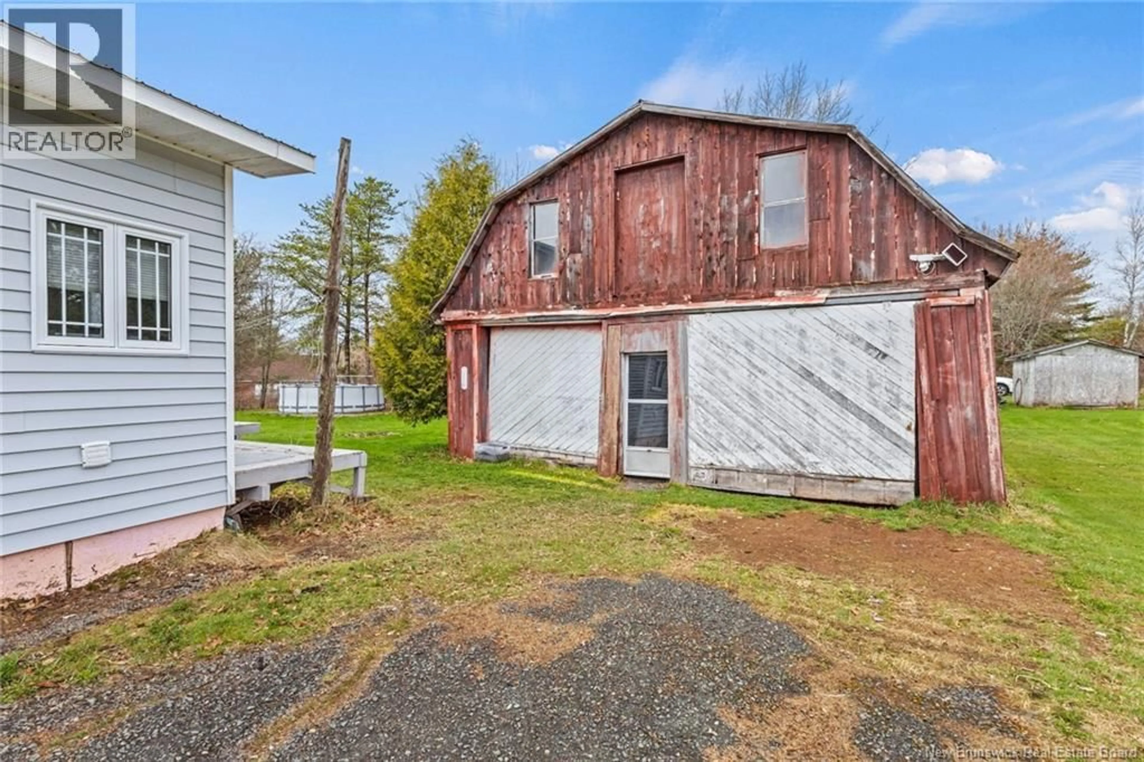 Shed for 21 LAUVINA BYE ROAD, Geary New Brunswick E2V3Y2