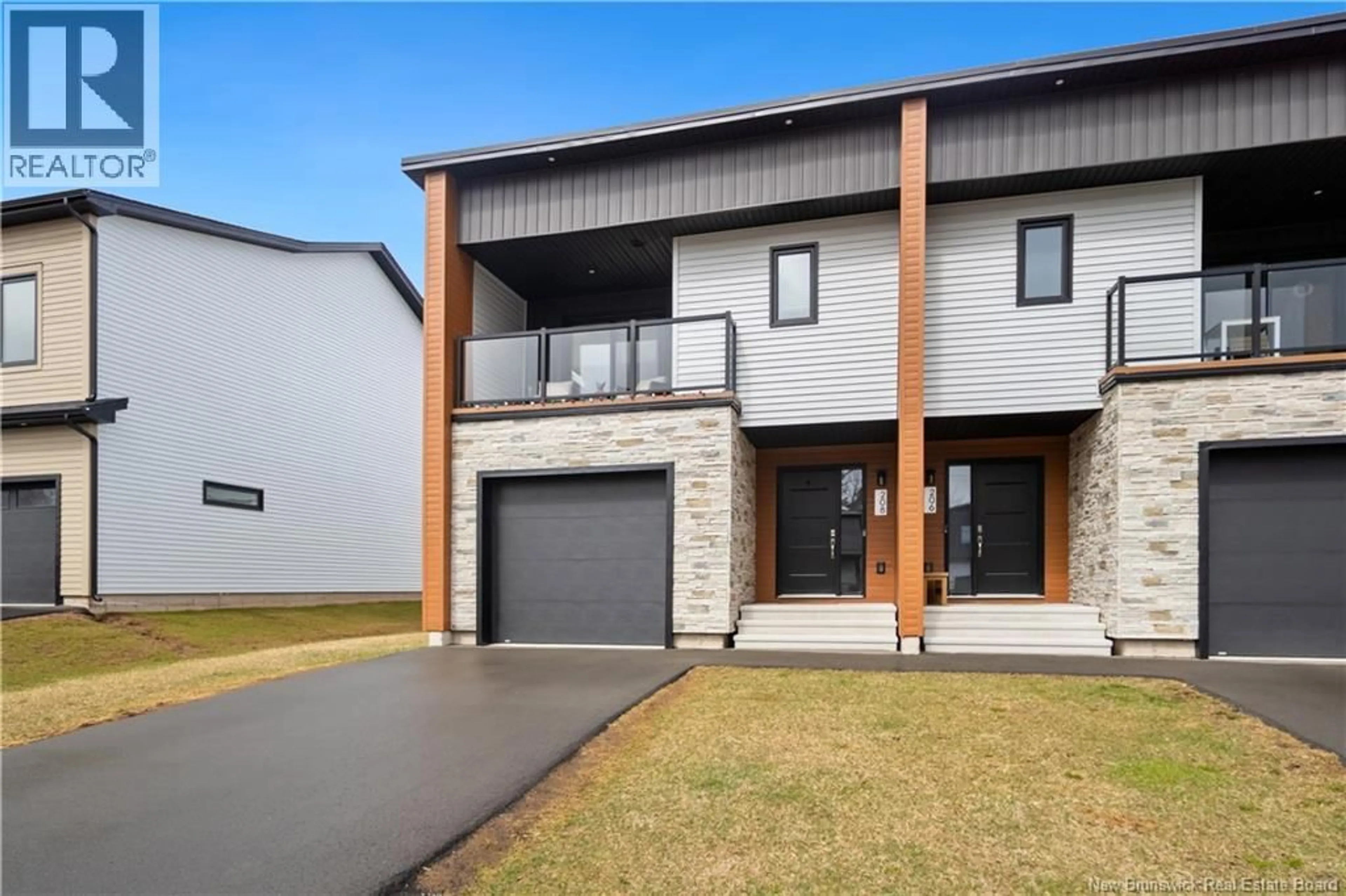 Home with brick exterior material, street for 208 DICKEY BOULEVARD, Riverview New Brunswick E1B0V2