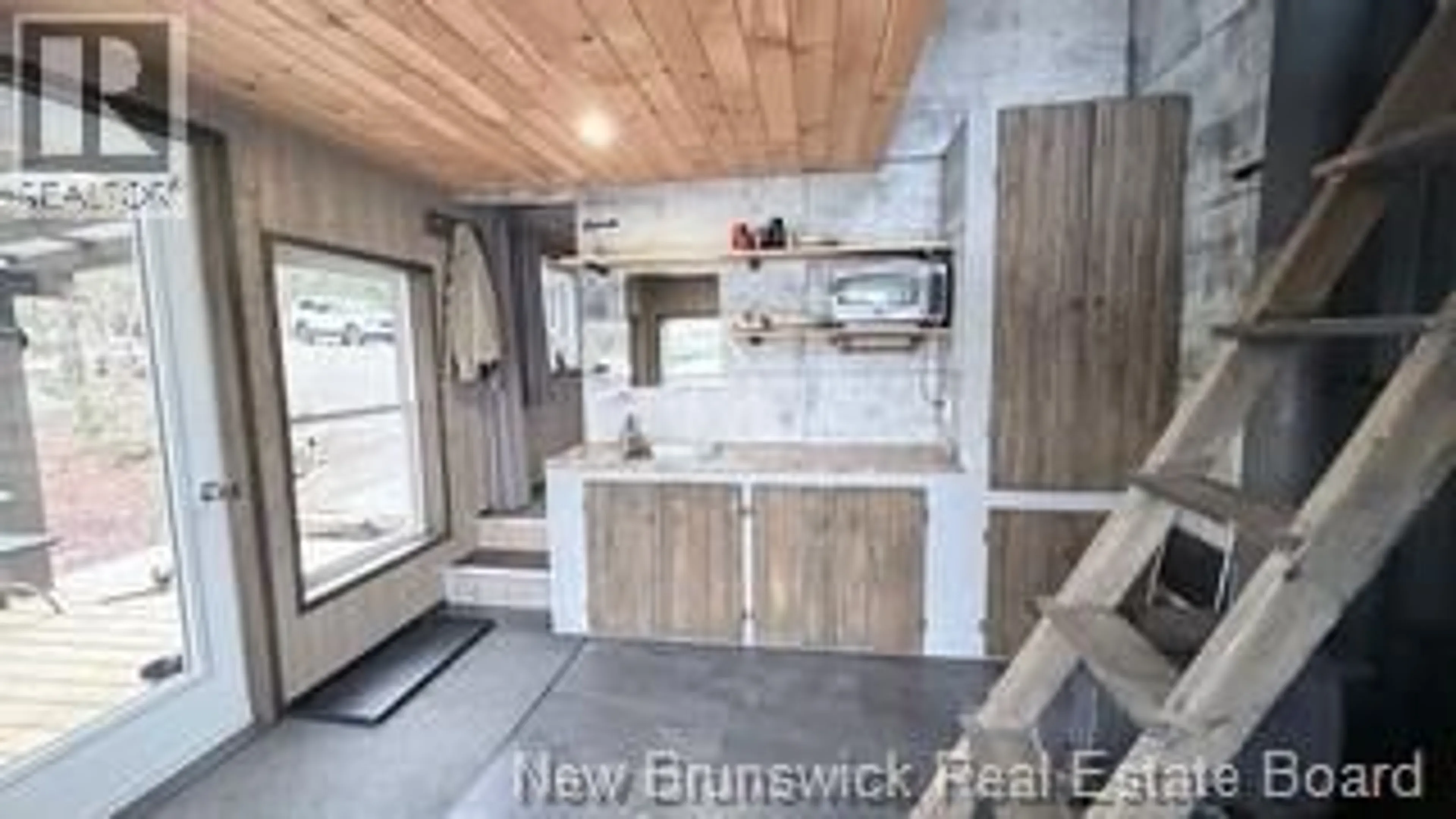 Open concept kitchen, unknown for 223 CH BEAULIEU CIRCLE, Saint-François-de-Madawaska New Brunswick E7A1A2