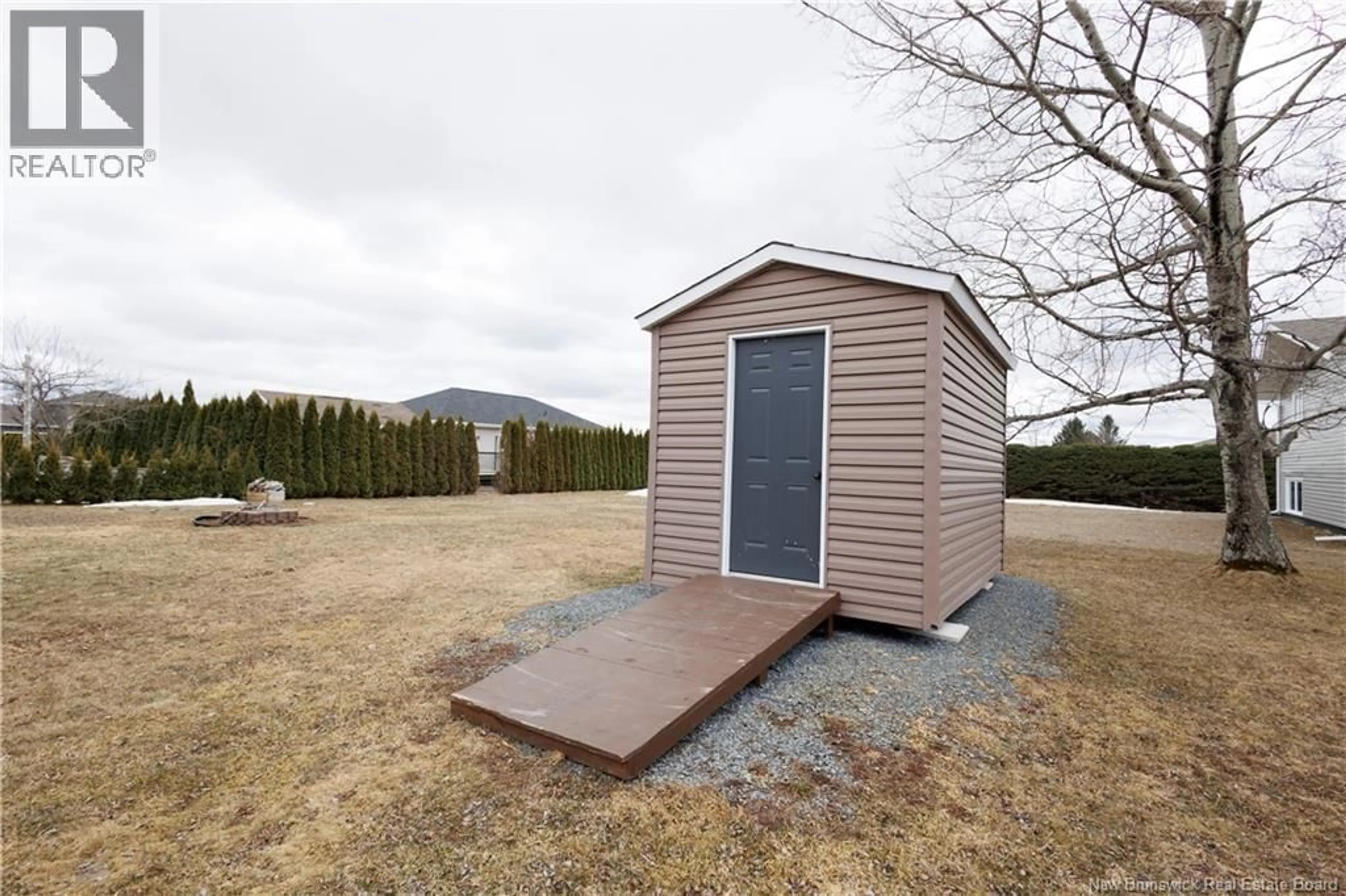 Shed for 408 POITRAS STREET, Saint-André New Brunswick E3Y3S7