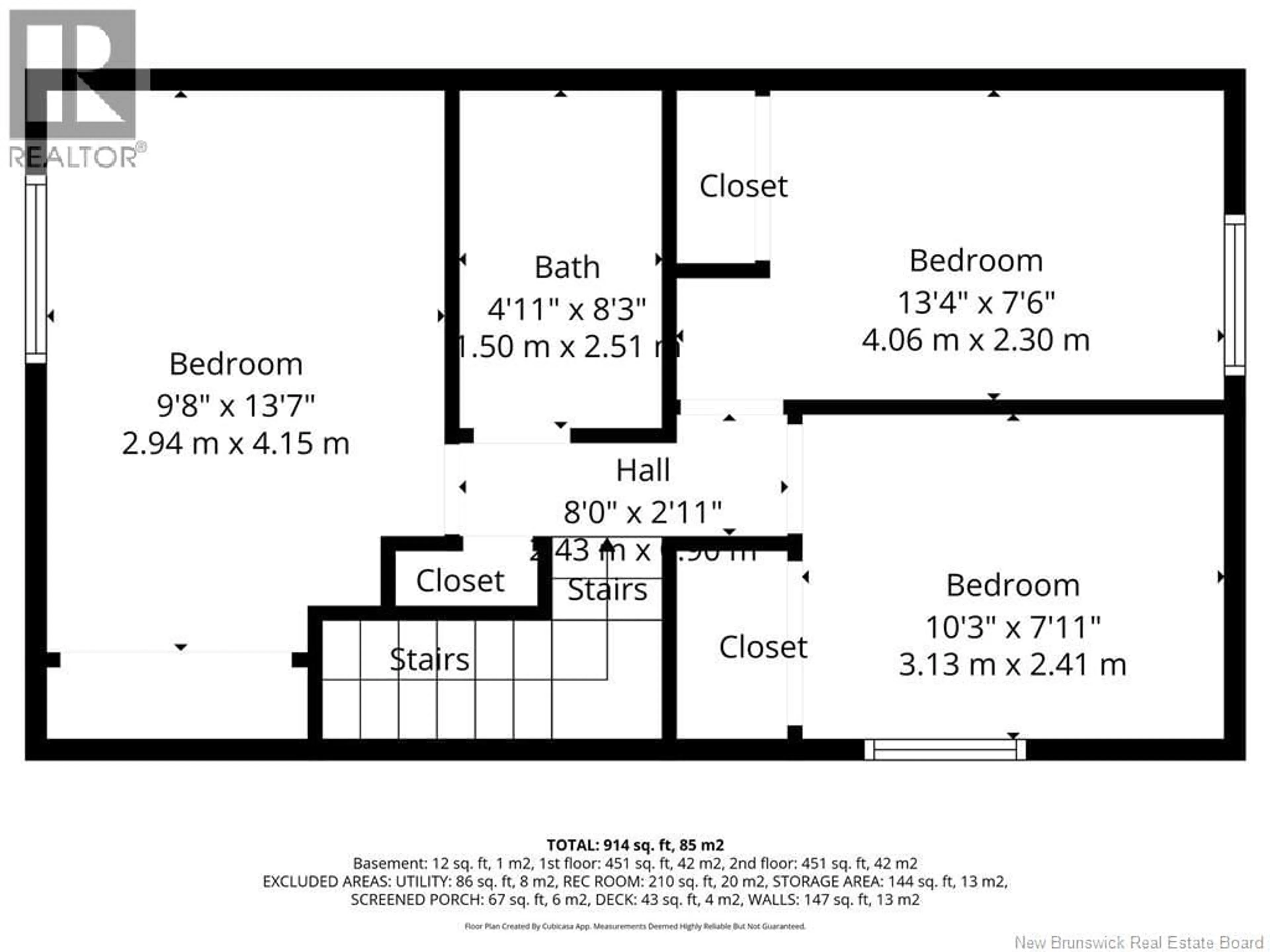 Floor plan for 6 GALLANT DRIVE, Campbellton New Brunswick E3N2T6