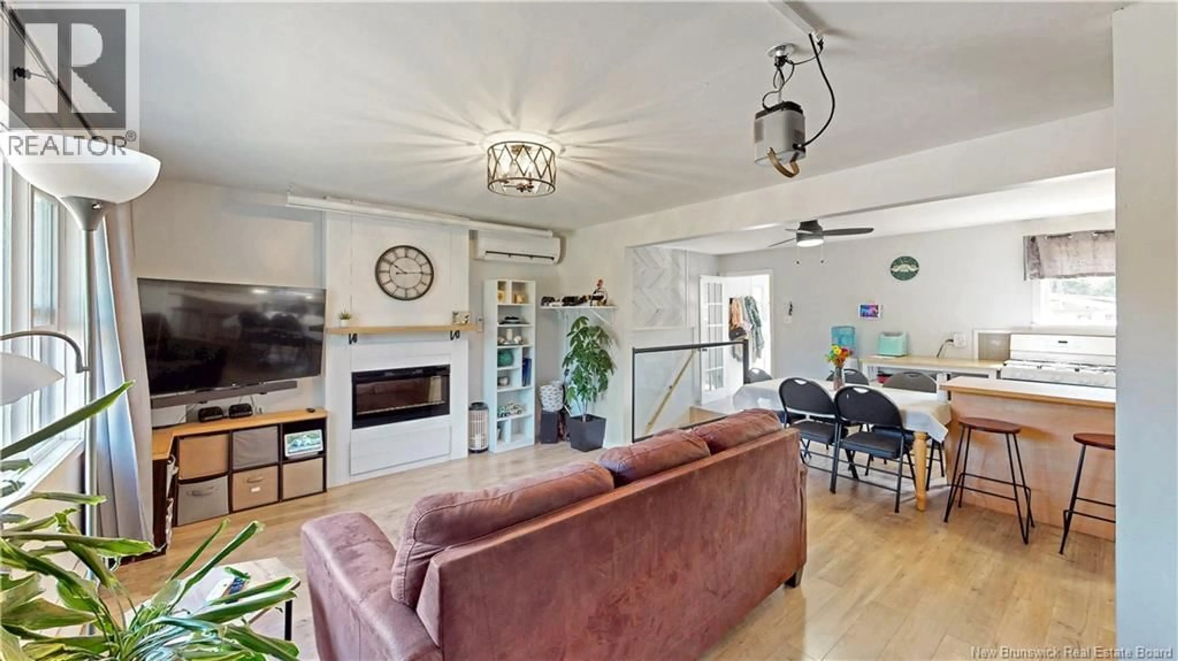 Living room with furniture, unknown for 42 CHURCHLAND ROAD, Saint John New Brunswick E2N1T8