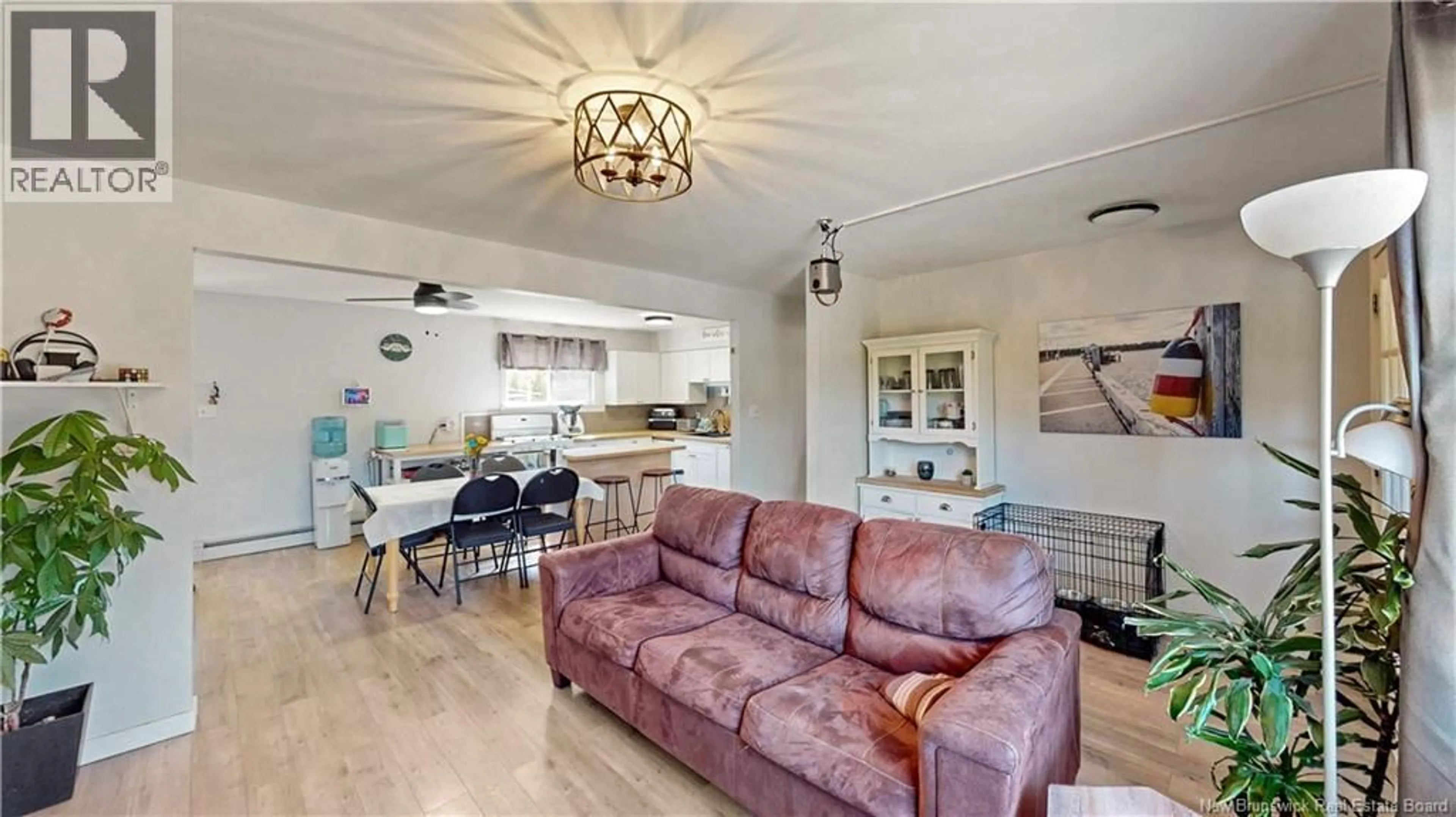 Living room with furniture, unknown for 42 CHURCHLAND ROAD, Saint John New Brunswick E2N1T8