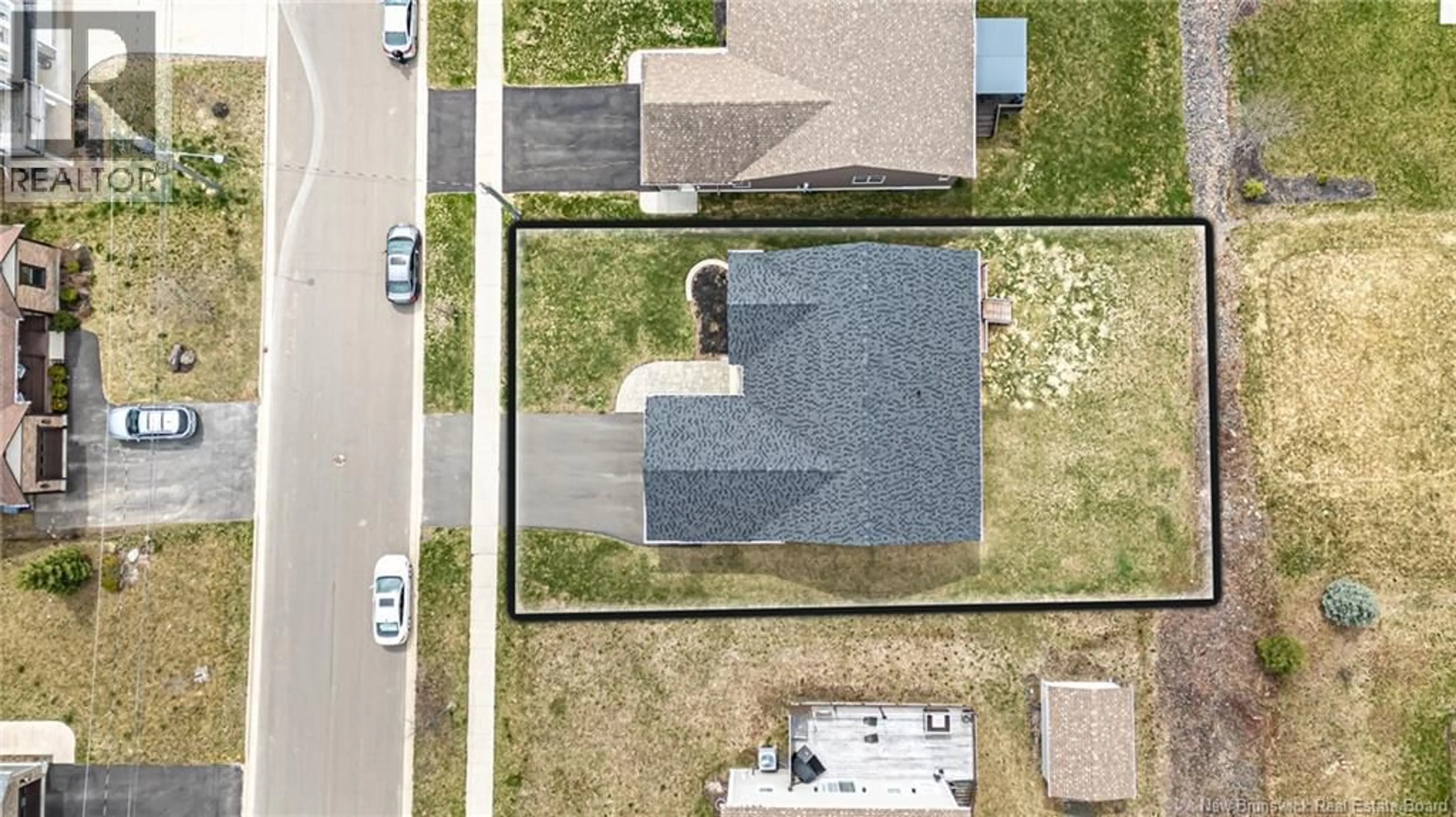 A pic from outside/outdoor area/front of a property/back of a property/a pic from drone, street for 109 MITCHELL WAYNE DRIVE, Fredericton New Brunswick E3G5M6