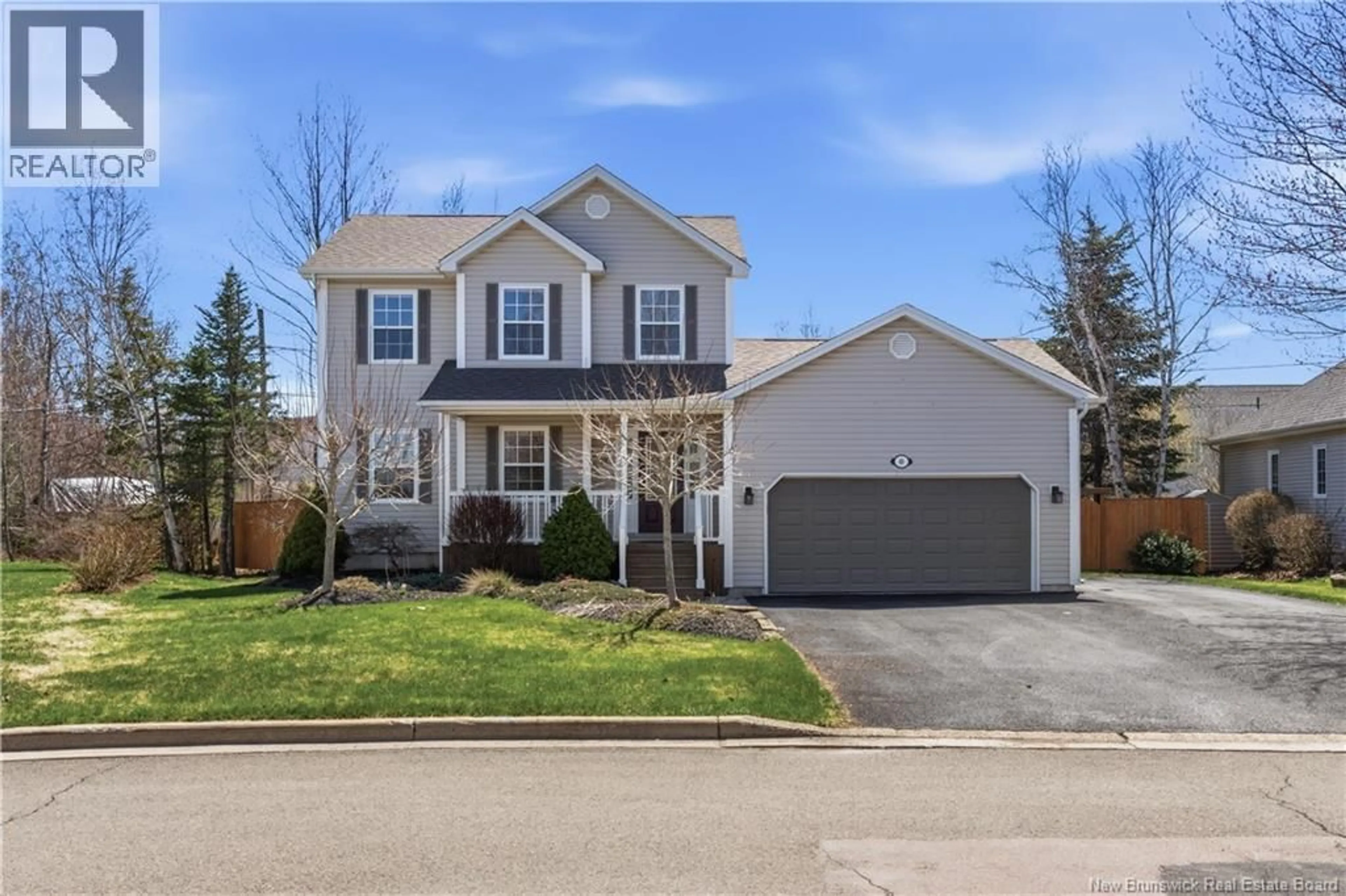 Home with vinyl exterior material, street for 69 CARDIGAN LANE, Moncton New Brunswick E1C0B9