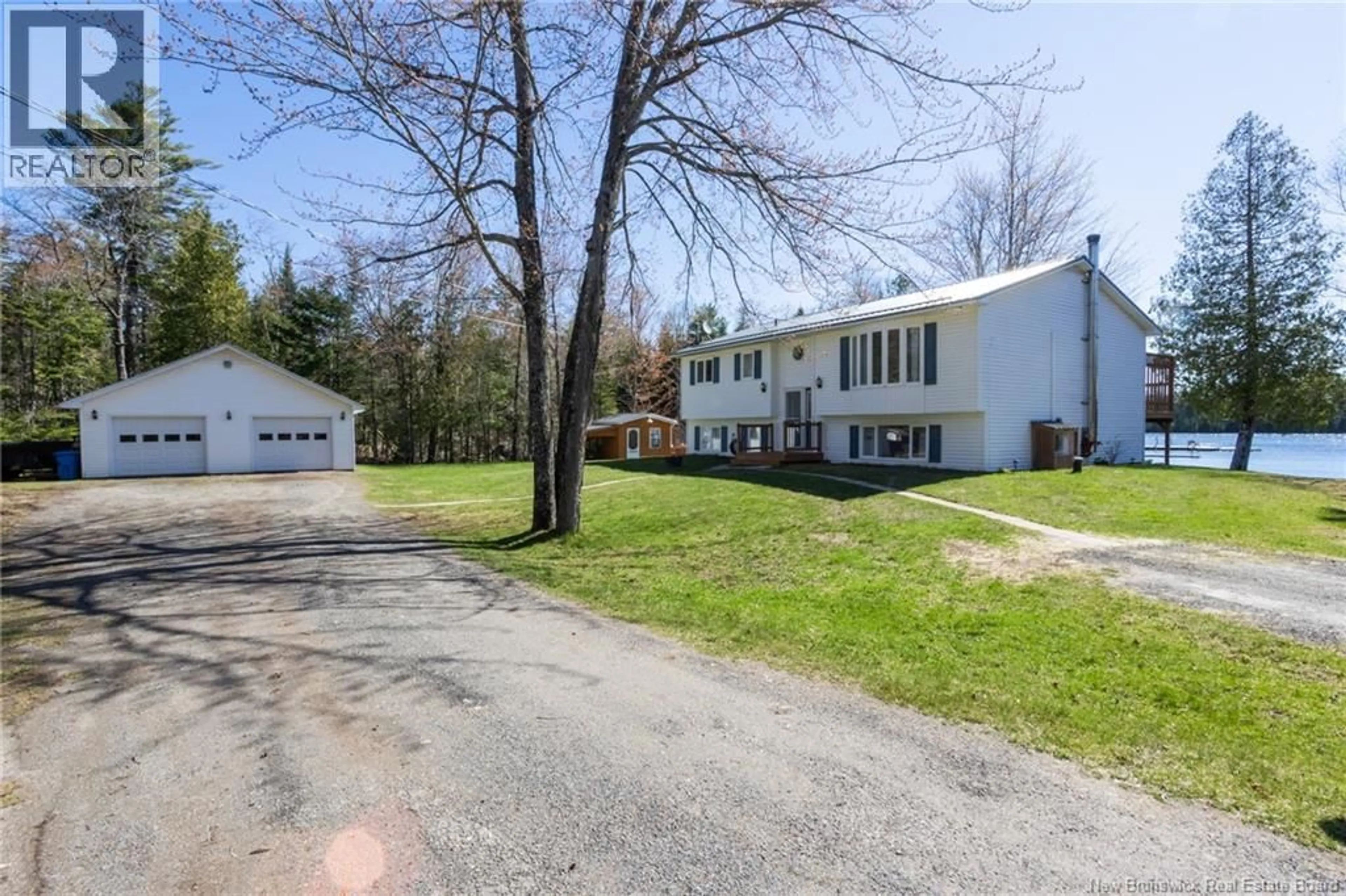 A pic from outside/outdoor area/front of a property/back of a property/a pic from drone, street for 39 JERRY CHESSIE ROAD, Yoho New Brunswick E6K3B3