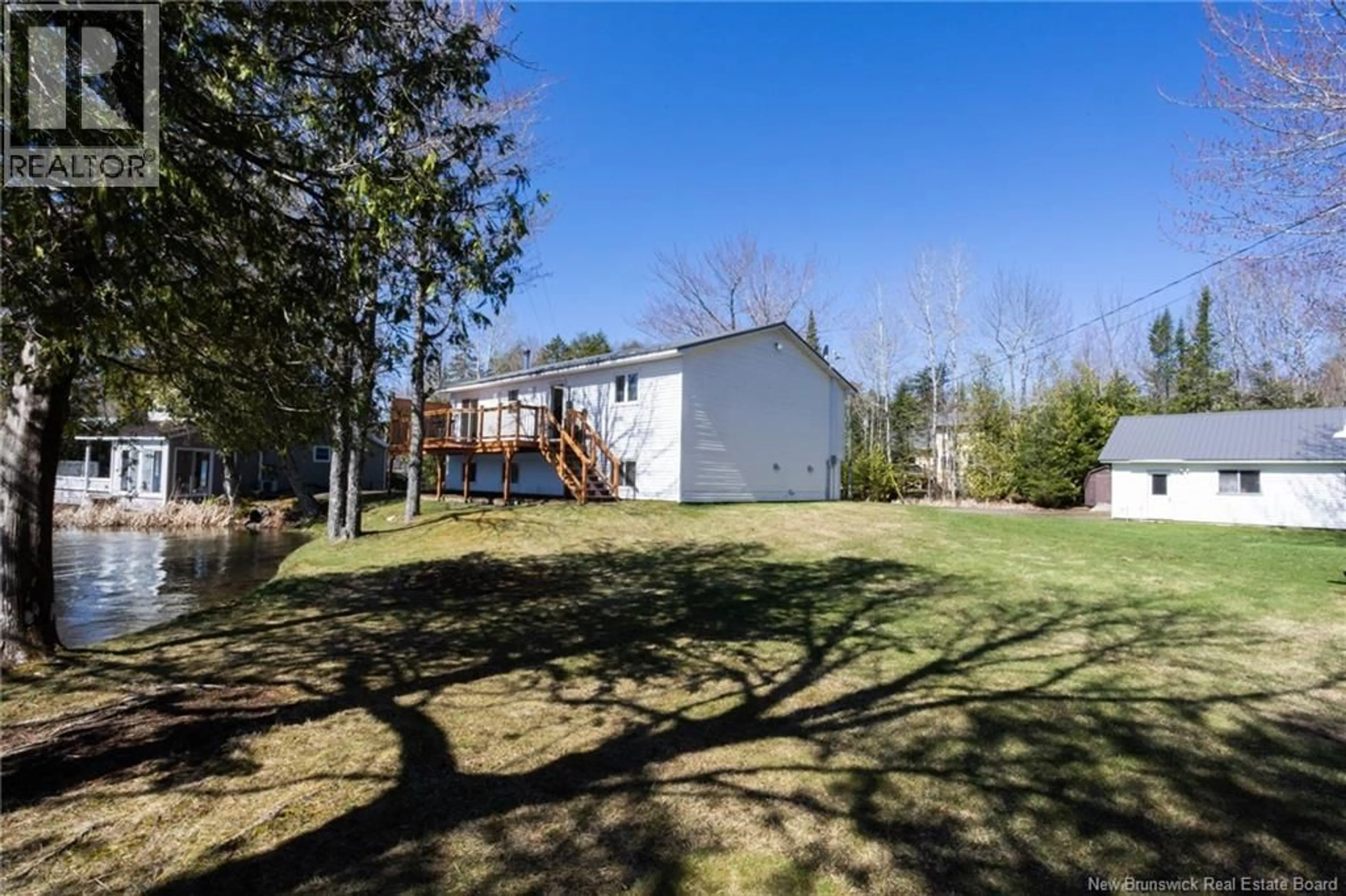 A pic from outside/outdoor area/front of a property/back of a property/a pic from drone, unknown for 39 JERRY CHESSIE ROAD, Yoho New Brunswick E6K3B3