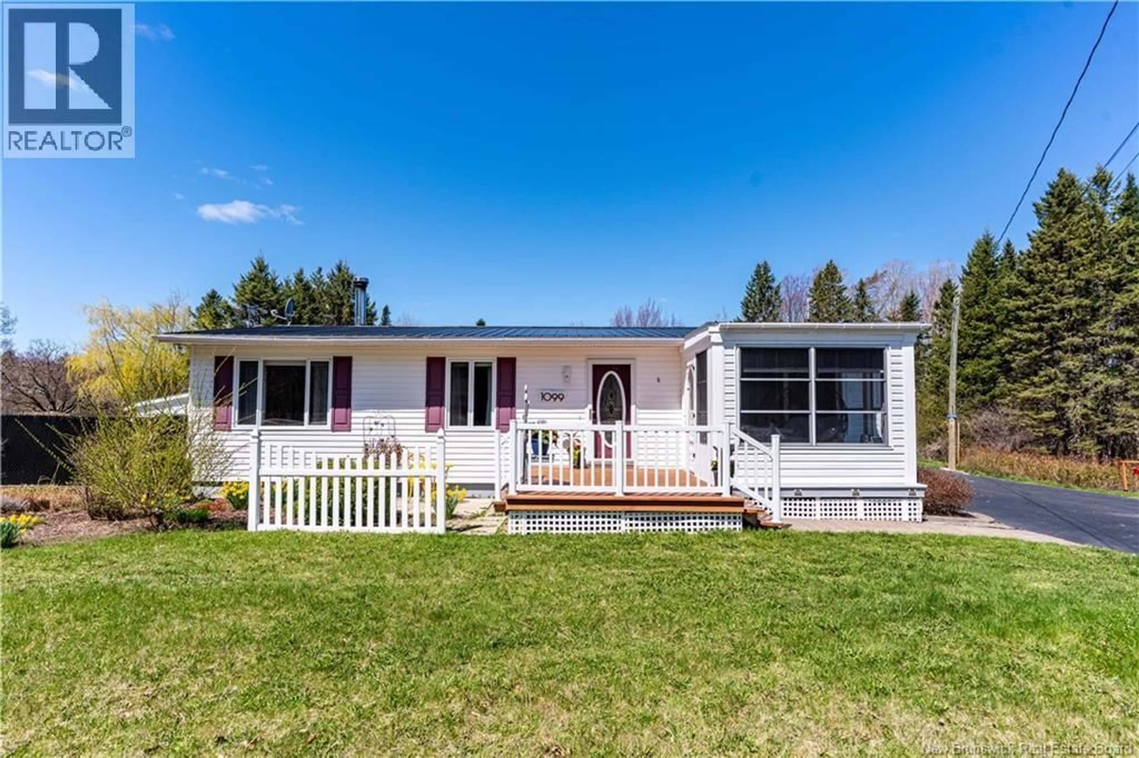 Home with vinyl exterior material, unknown for 1099 ROUTE 415, Warwick Settlement New Brunswick E9E1Y6