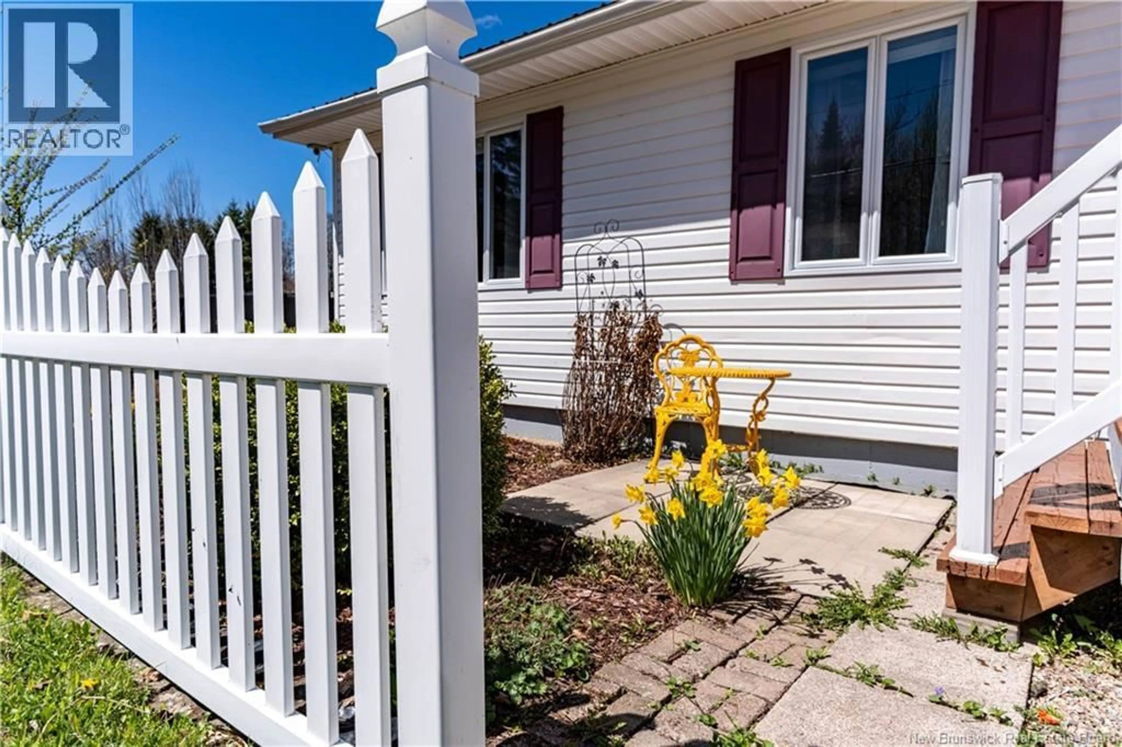 Home with vinyl exterior material, street for 1099 ROUTE 415, Warwick Settlement New Brunswick E9E1Y6