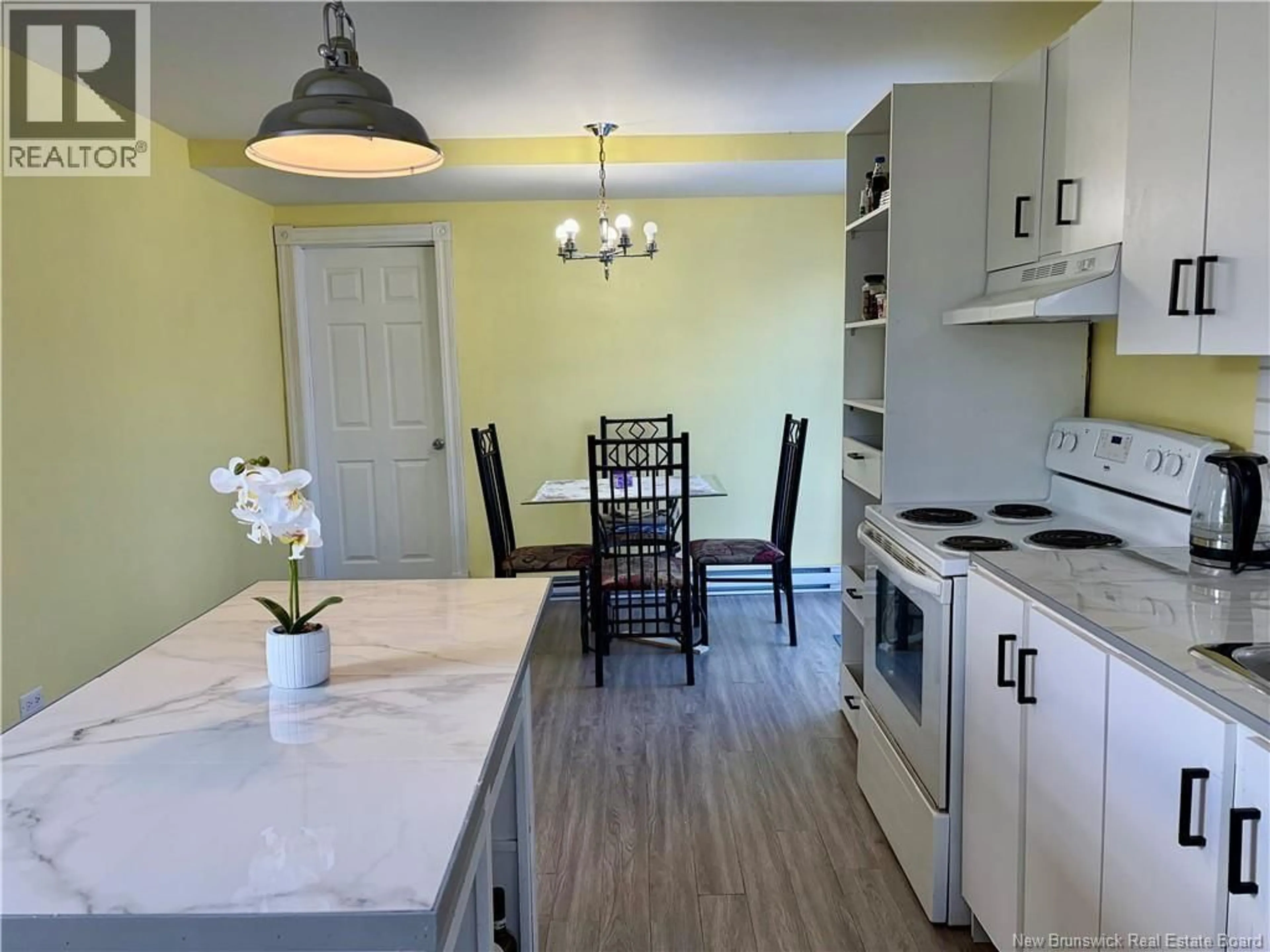 Open concept kitchen, unknown for 453 CHALEUR, Charlo New Brunswick E8E2B9
