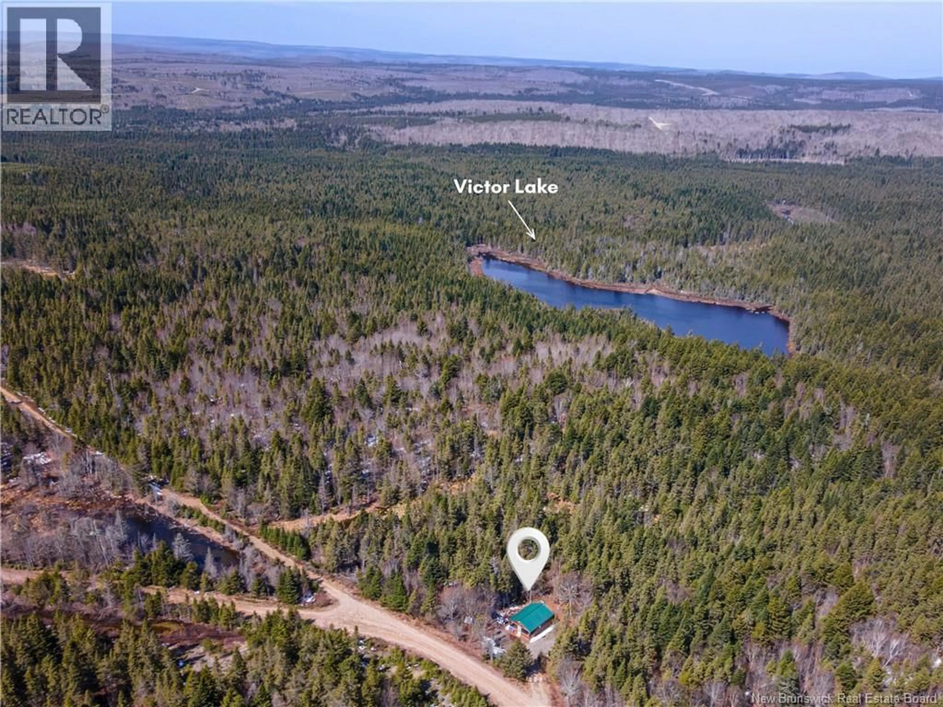 A pic from outside/outdoor area/front of a property/back of a property/a pic from drone, water/lake/river/ocean view for 8 SHEPODY ROAD, Martin Head New Brunswick E4E0K8