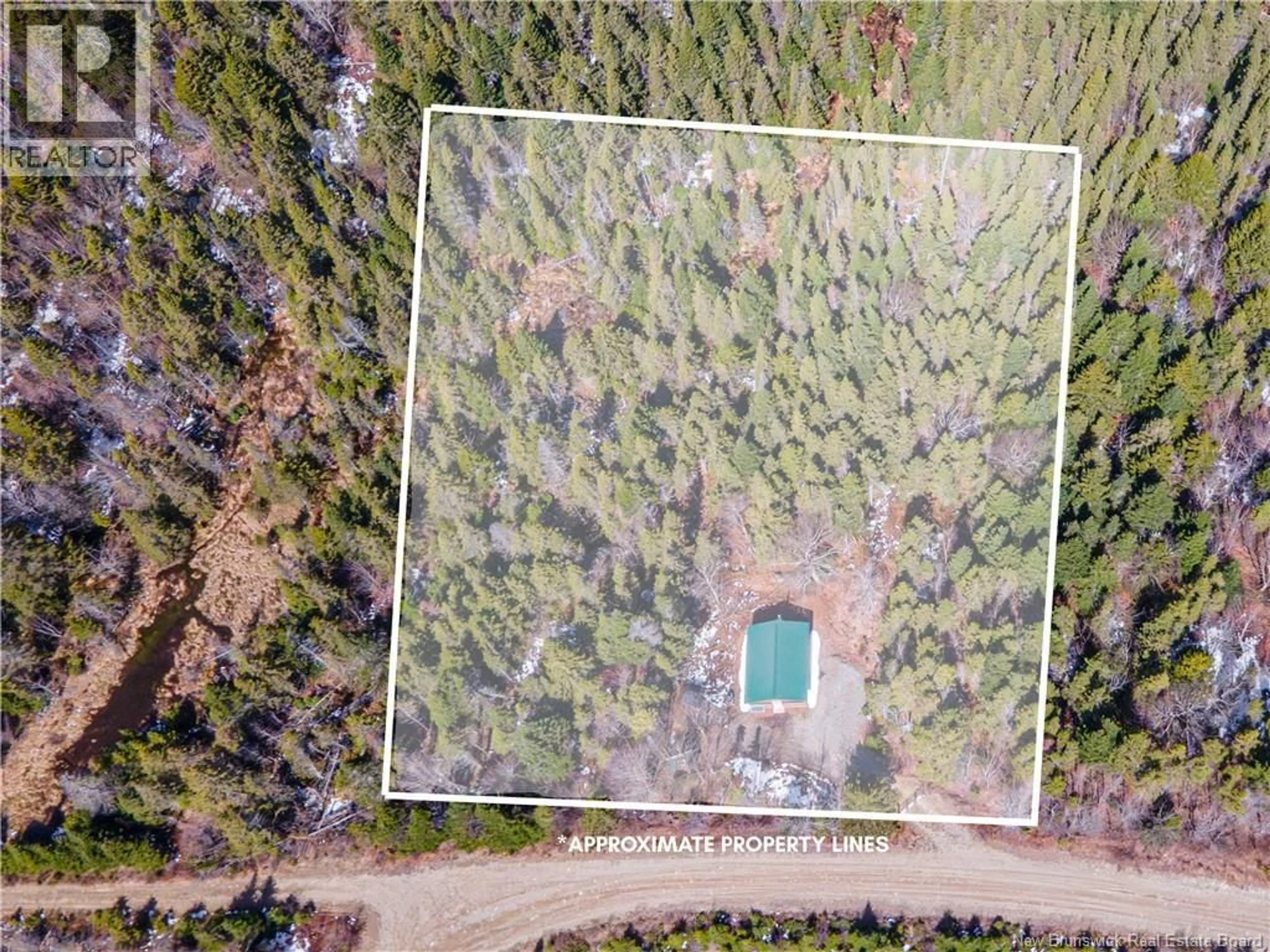 A pic from outside/outdoor area/front of a property/back of a property/a pic from drone, unknown for 8 SHEPODY ROAD, Martin Head New Brunswick E4E0K8