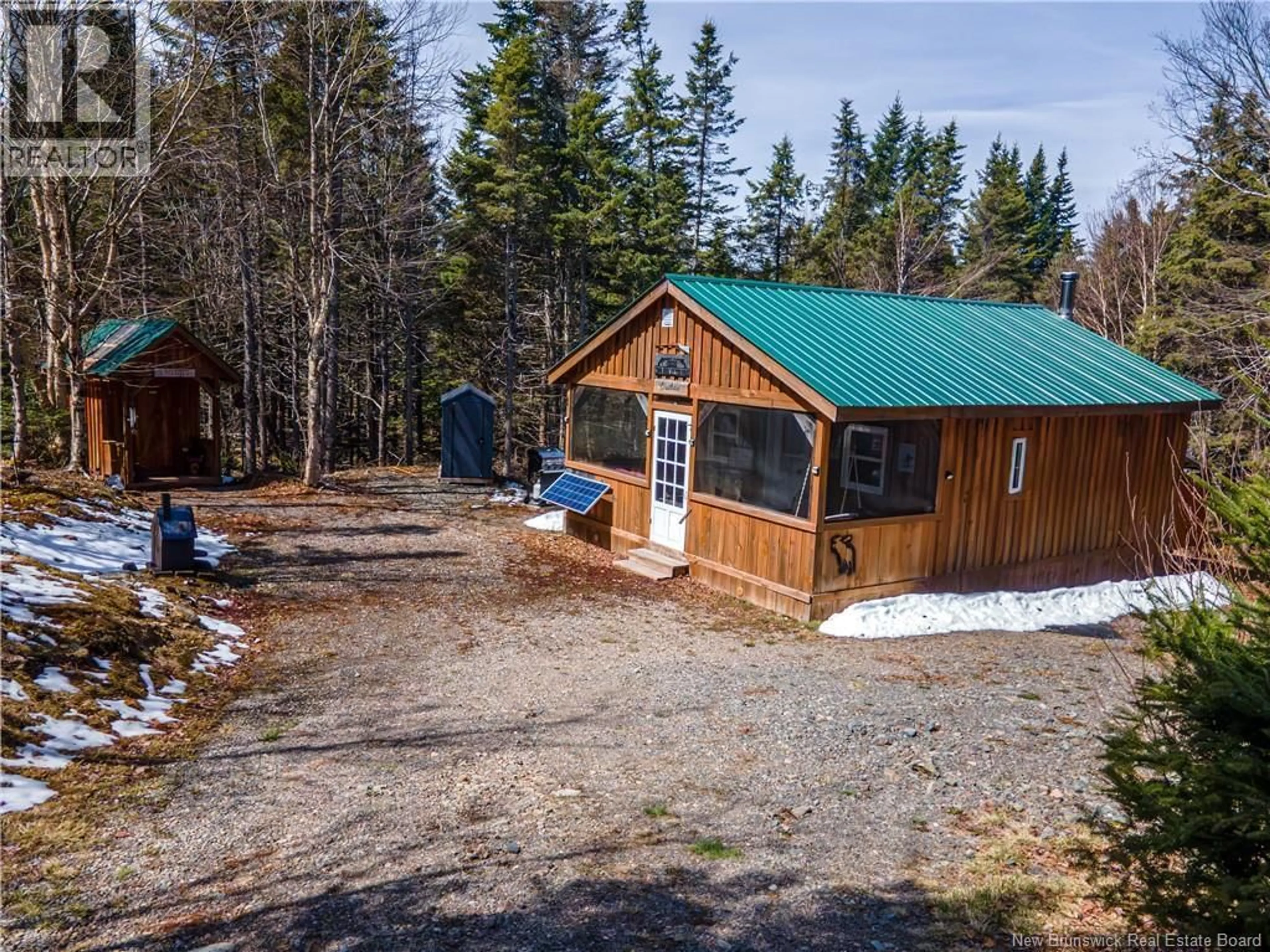 Shed for 8 SHEPODY ROAD, Martin Head New Brunswick E4E0K8