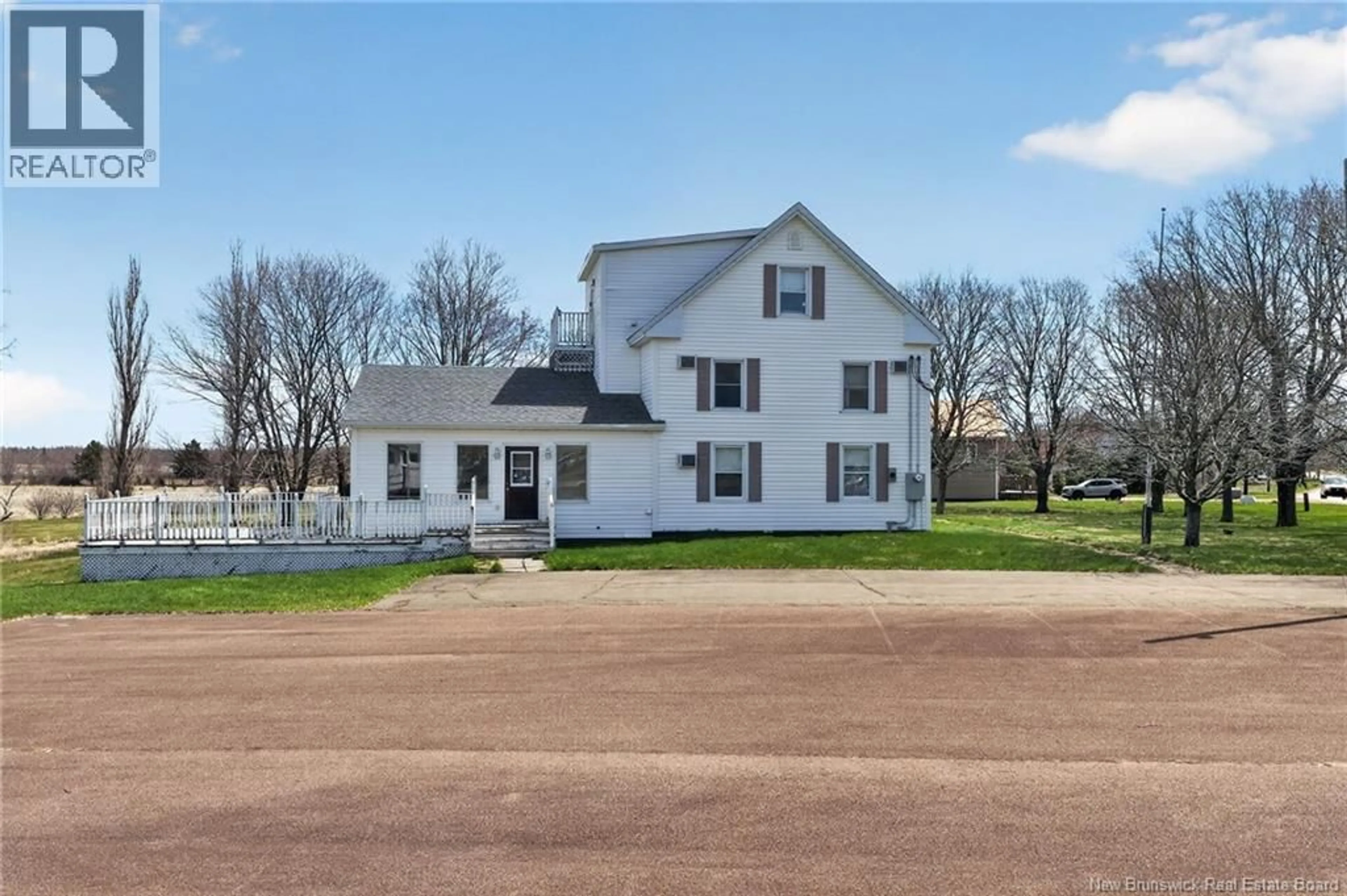 A pic from outside/outdoor area/front of a property/back of a property/a pic from drone, building for 1204 ROUTE 133, Grand-Barachois New Brunswick E4P8G4