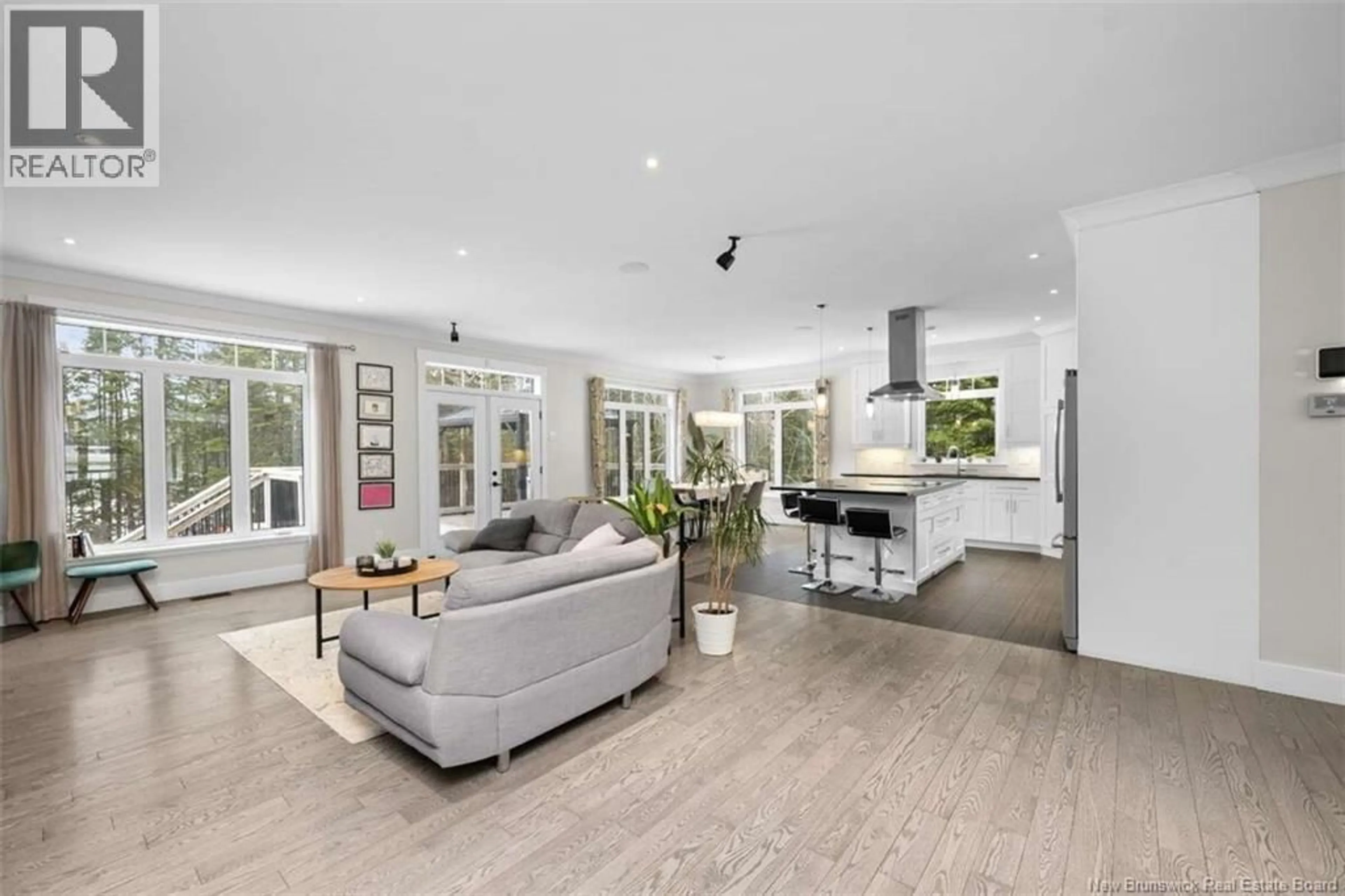 Open concept kitchen, unknown for 93 LA FONTAINE, Greater Lakeburn New Brunswick E1H0E3