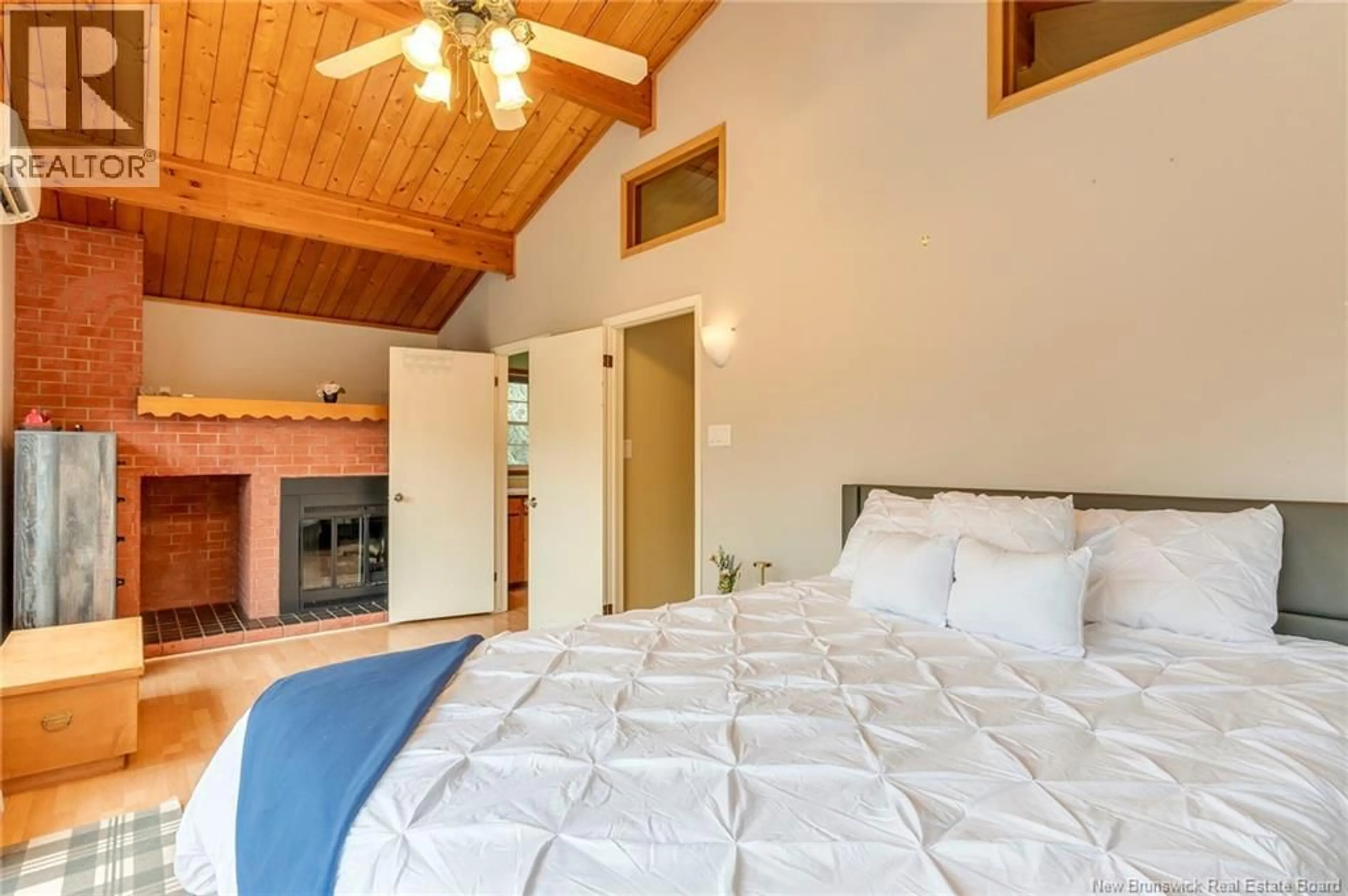 Bedroom with bed, unknown for 466 MCGREGOR BROOK ROAD, Mount Hebron New Brunswick E4G1H4