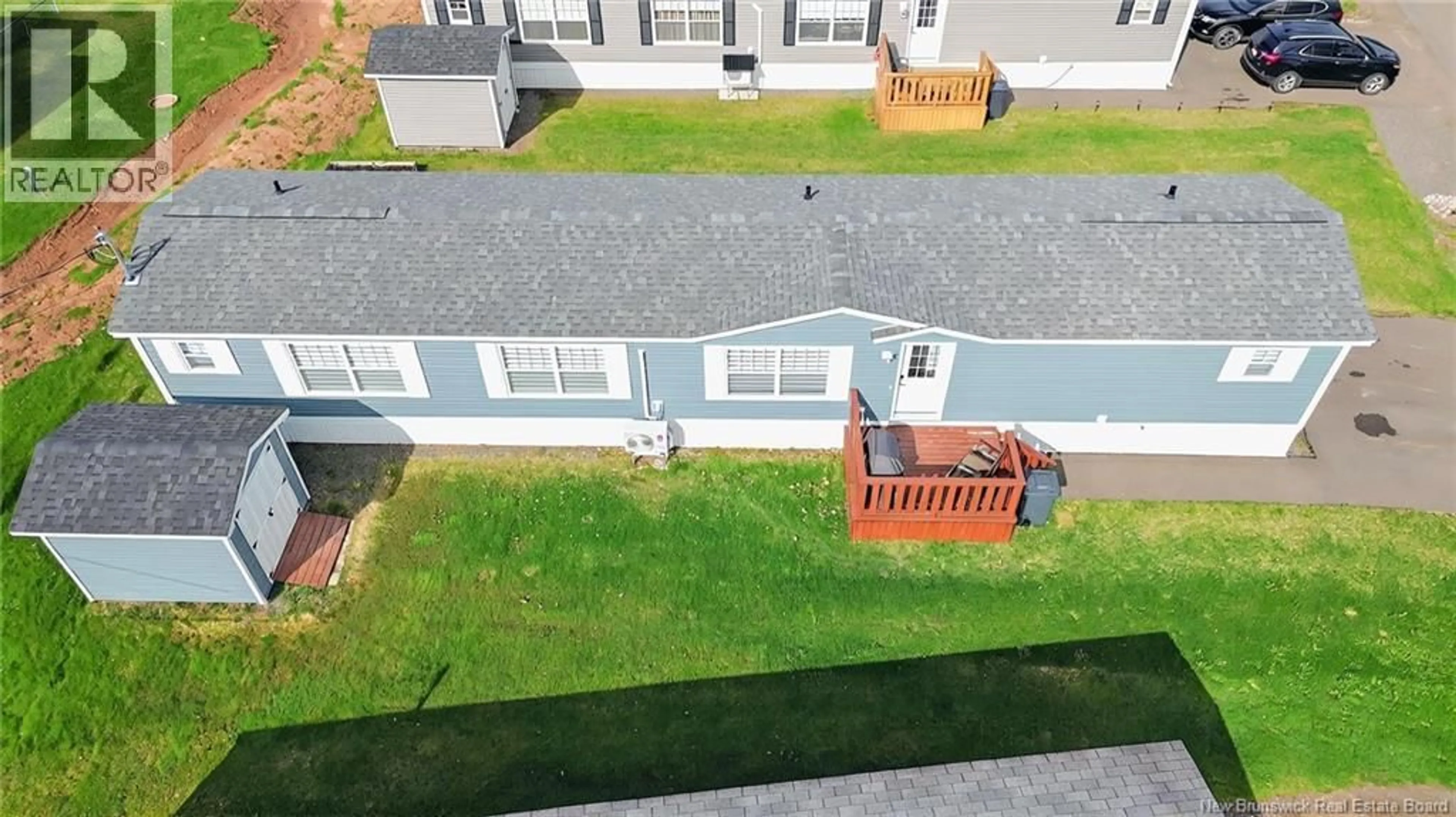 A pic from outside/outdoor area/front of a property/back of a property/a pic from drone, unknown for 57 BLOSSOM, Riverview New Brunswick E1B4Y7