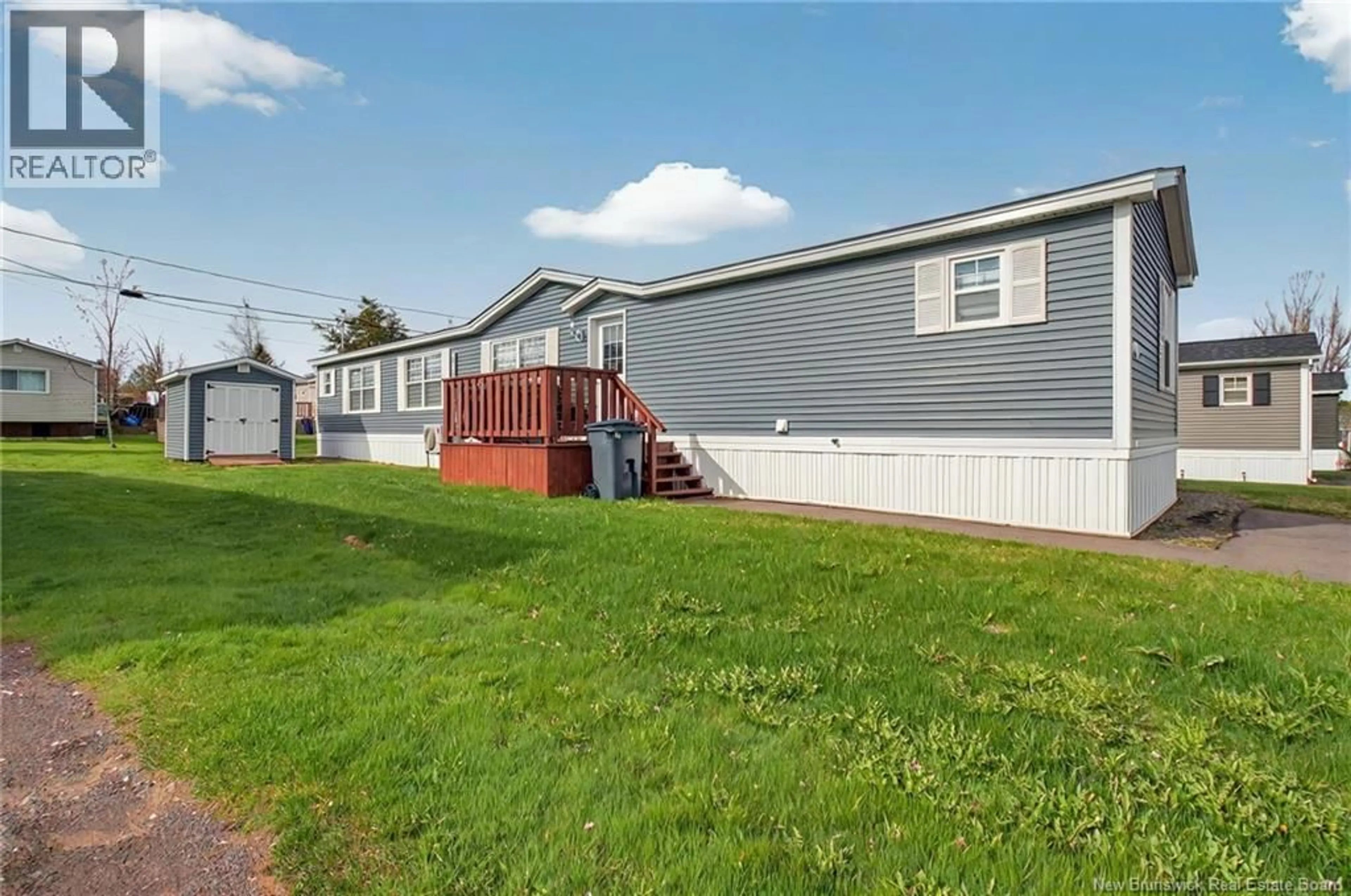 Home with vinyl exterior material, unknown for 57 BLOSSOM, Riverview New Brunswick E1B4Y7