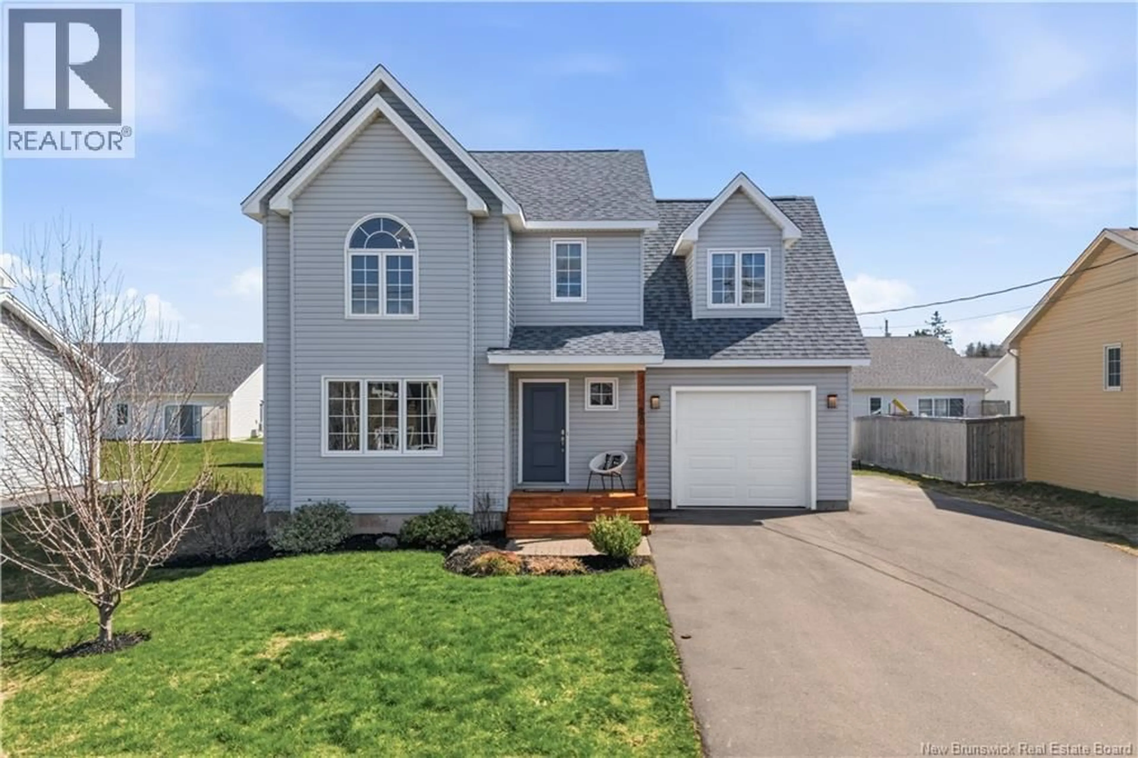 Home with vinyl exterior material, street for 88 SEBASTIEN STREET, Shediac New Brunswick E4P0L7