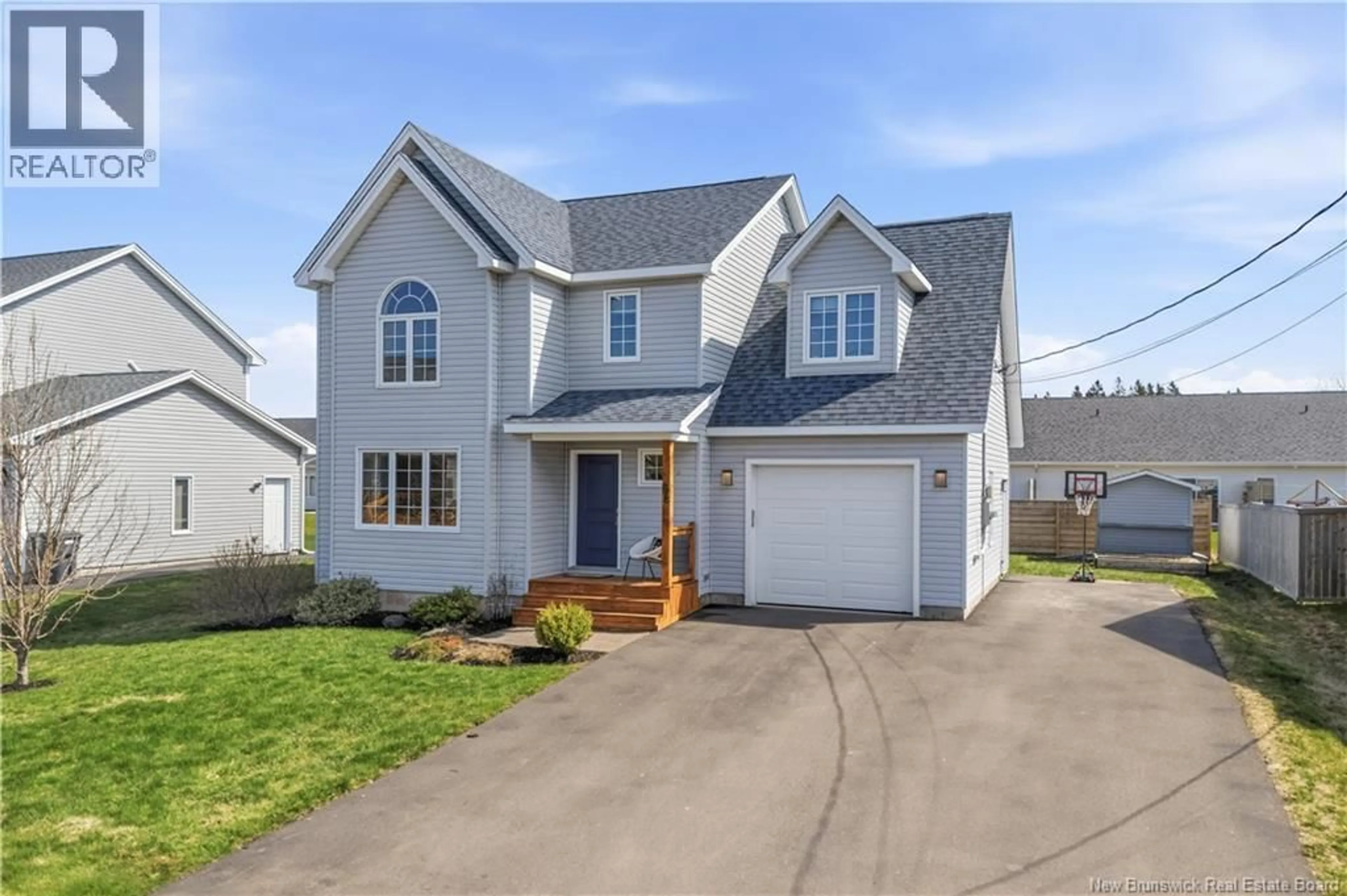 Home with vinyl exterior material, street for 88 SEBASTIEN STREET, Shediac New Brunswick E4P0L7
