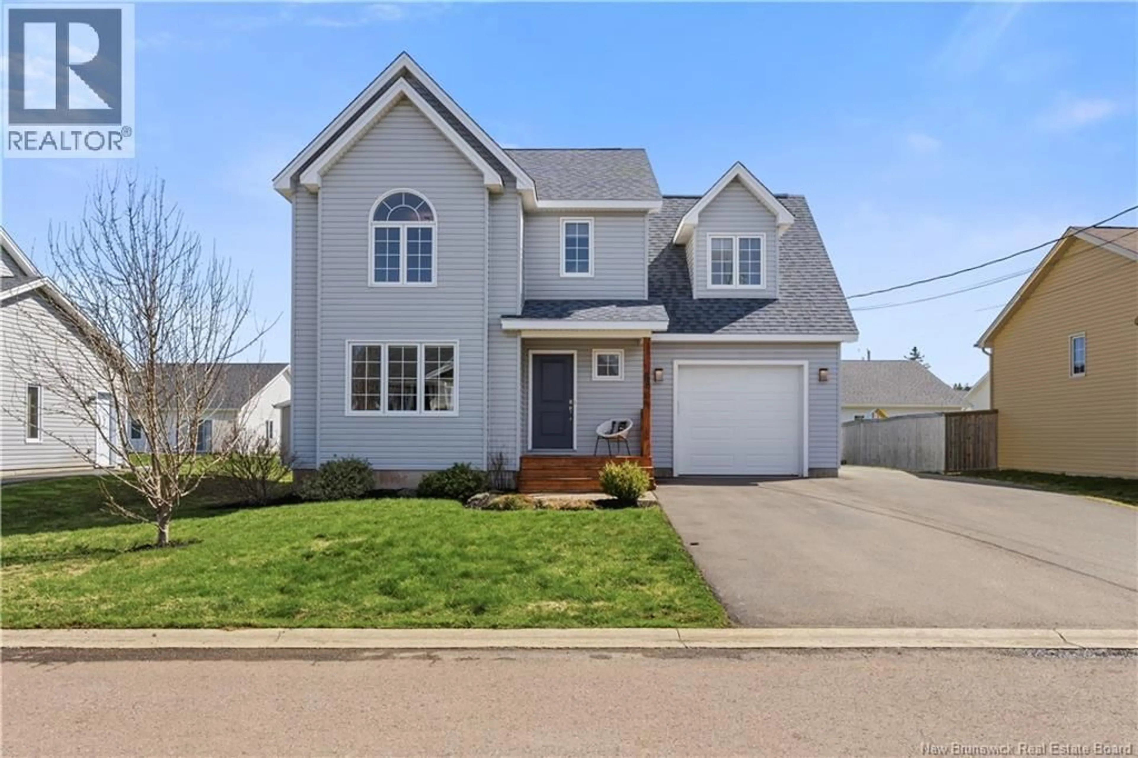 Home with vinyl exterior material, street for 88 SEBASTIEN STREET, Shediac New Brunswick E4P0L7