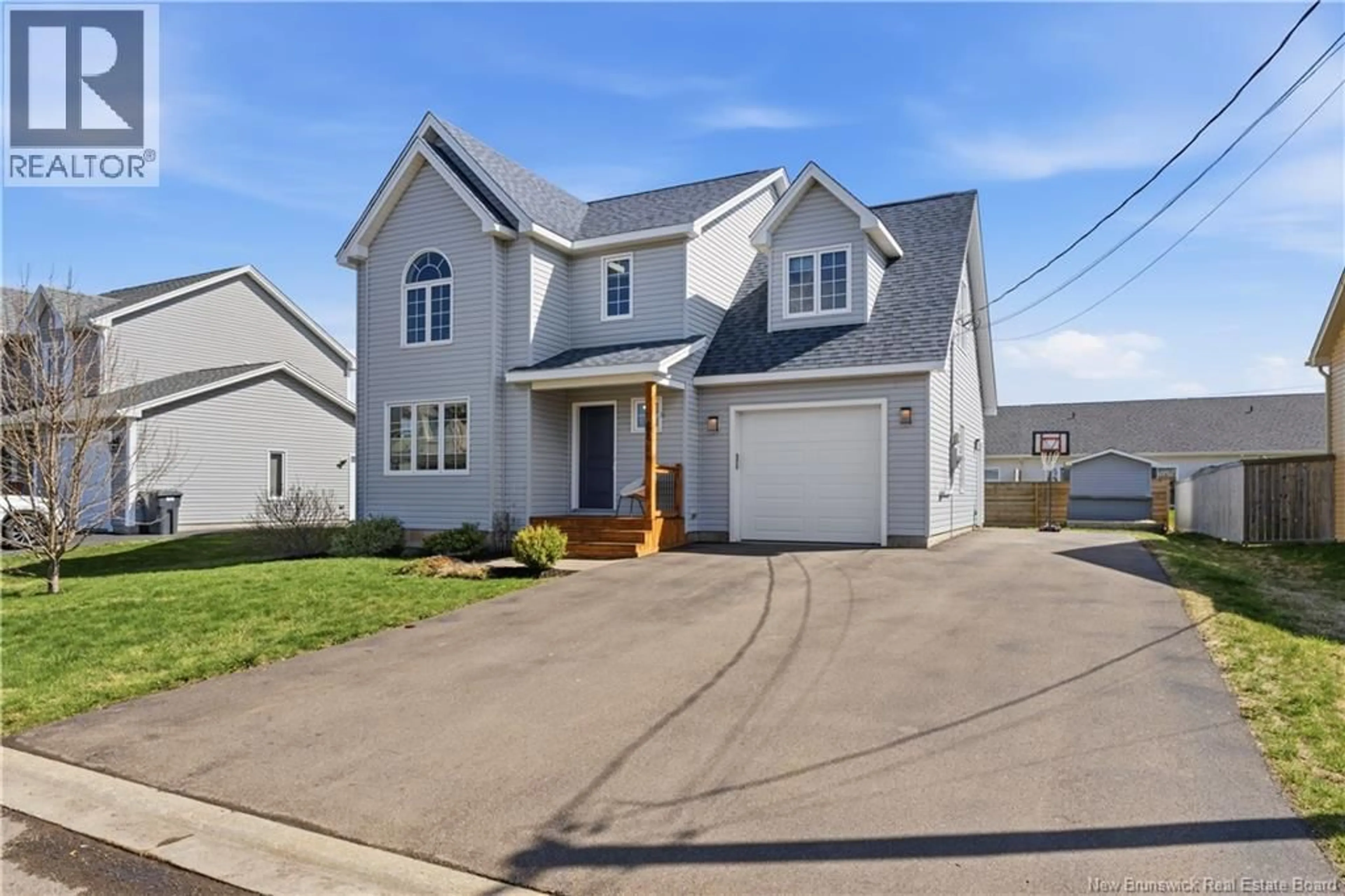 Home with vinyl exterior material, street for 88 SEBASTIEN STREET, Shediac New Brunswick E4P0L7