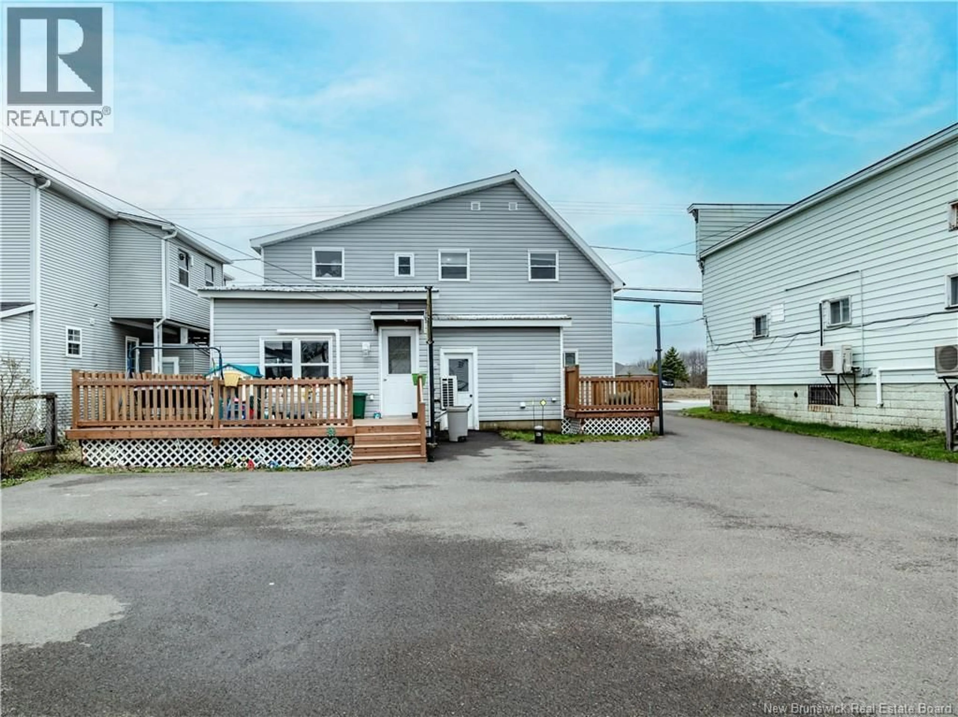 A pic from outside/outdoor area/front of a property/back of a property/a pic from drone, street for 11125 PRINCIPALE STREET, Rogersville New Brunswick E4Y2N4