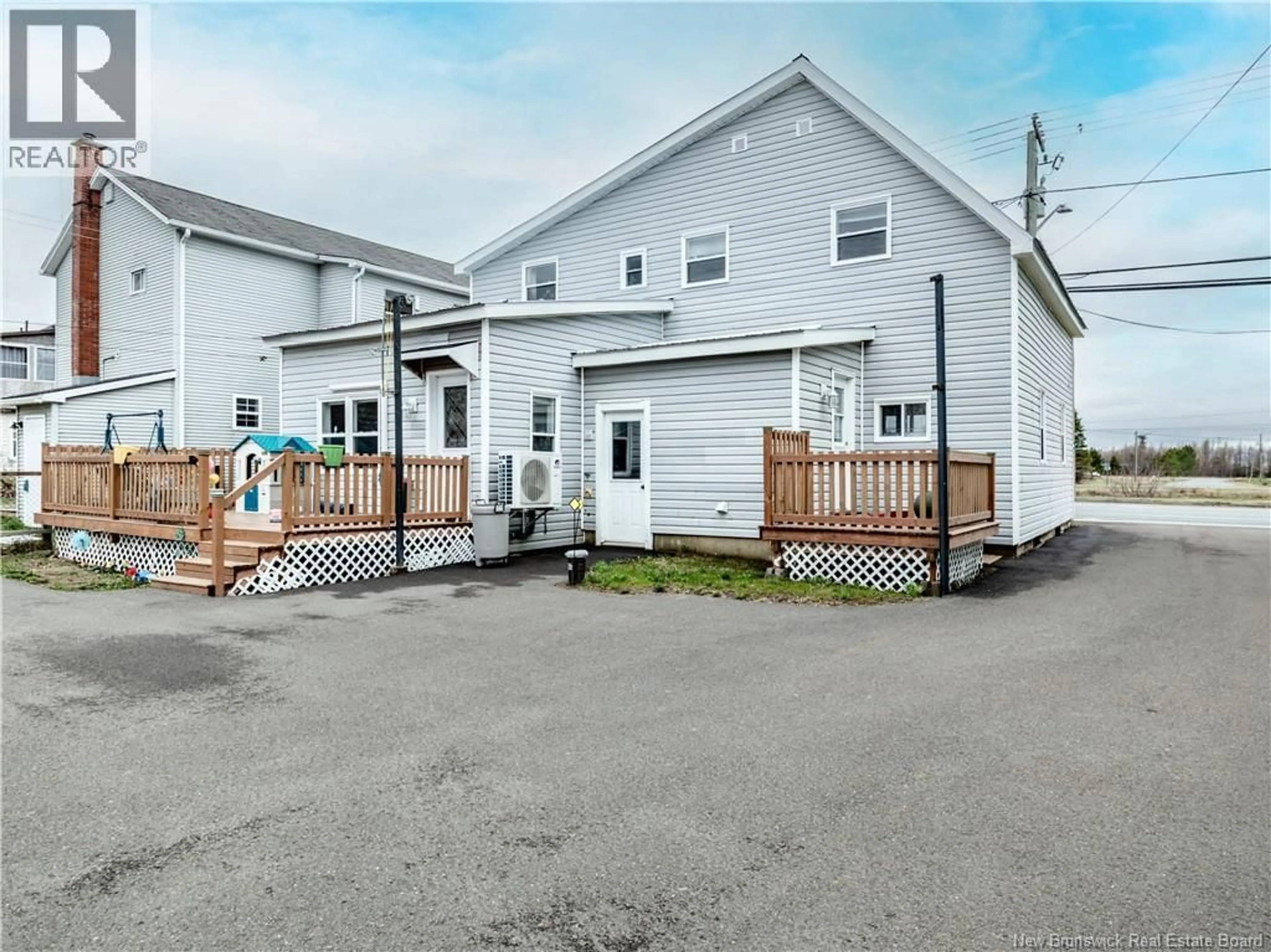 A pic from outside/outdoor area/front of a property/back of a property/a pic from drone, street for 11125 PRINCIPALE STREET, Rogersville New Brunswick E4Y2N4