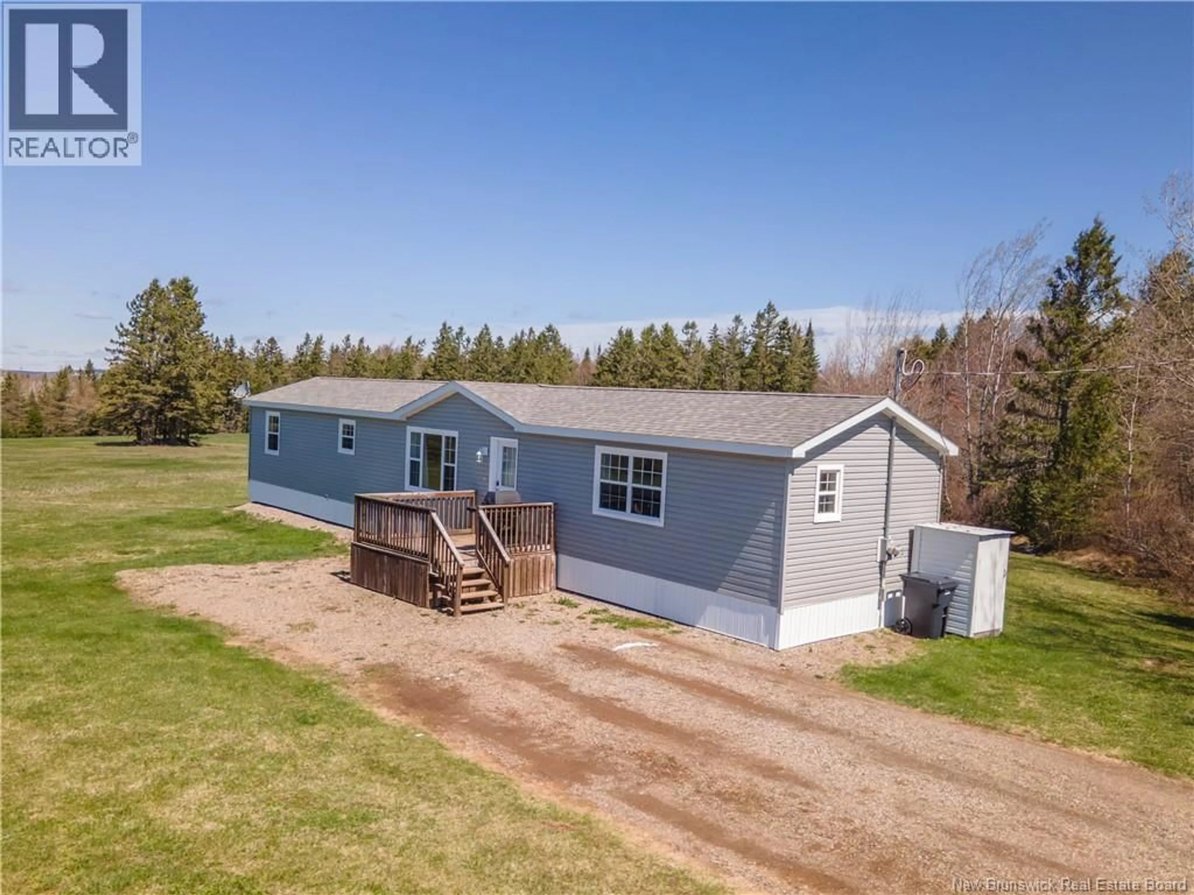 A pic from outside/outdoor area/front of a property/back of a property/a pic from drone, unknown for 269 MOUNT HEBRON ROAD, Mount Hebron New Brunswick E4G1J3