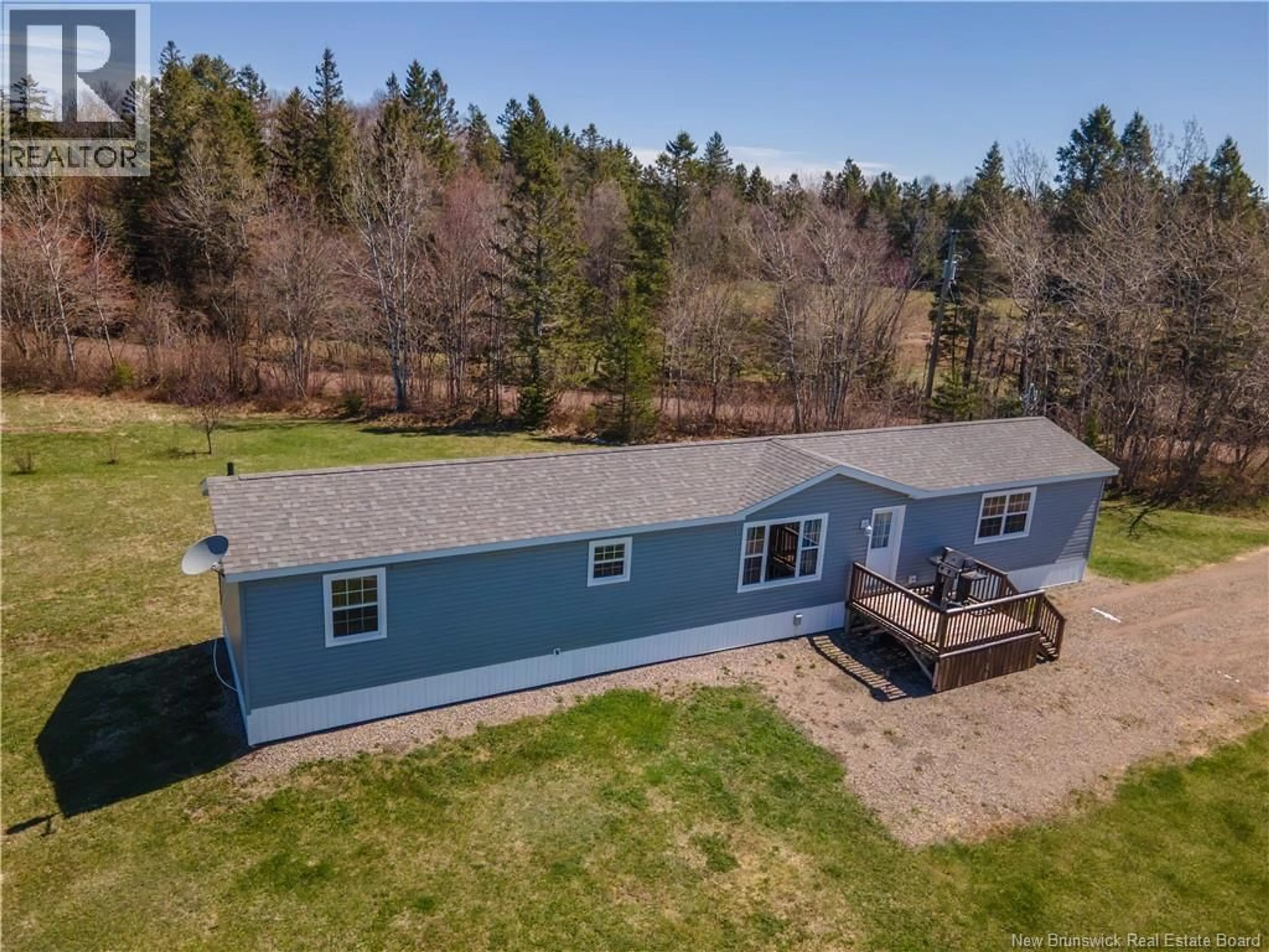 A pic from outside/outdoor area/front of a property/back of a property/a pic from drone, water/lake/river/ocean view for 269 MOUNT HEBRON ROAD, Mount Hebron New Brunswick E4G1J3