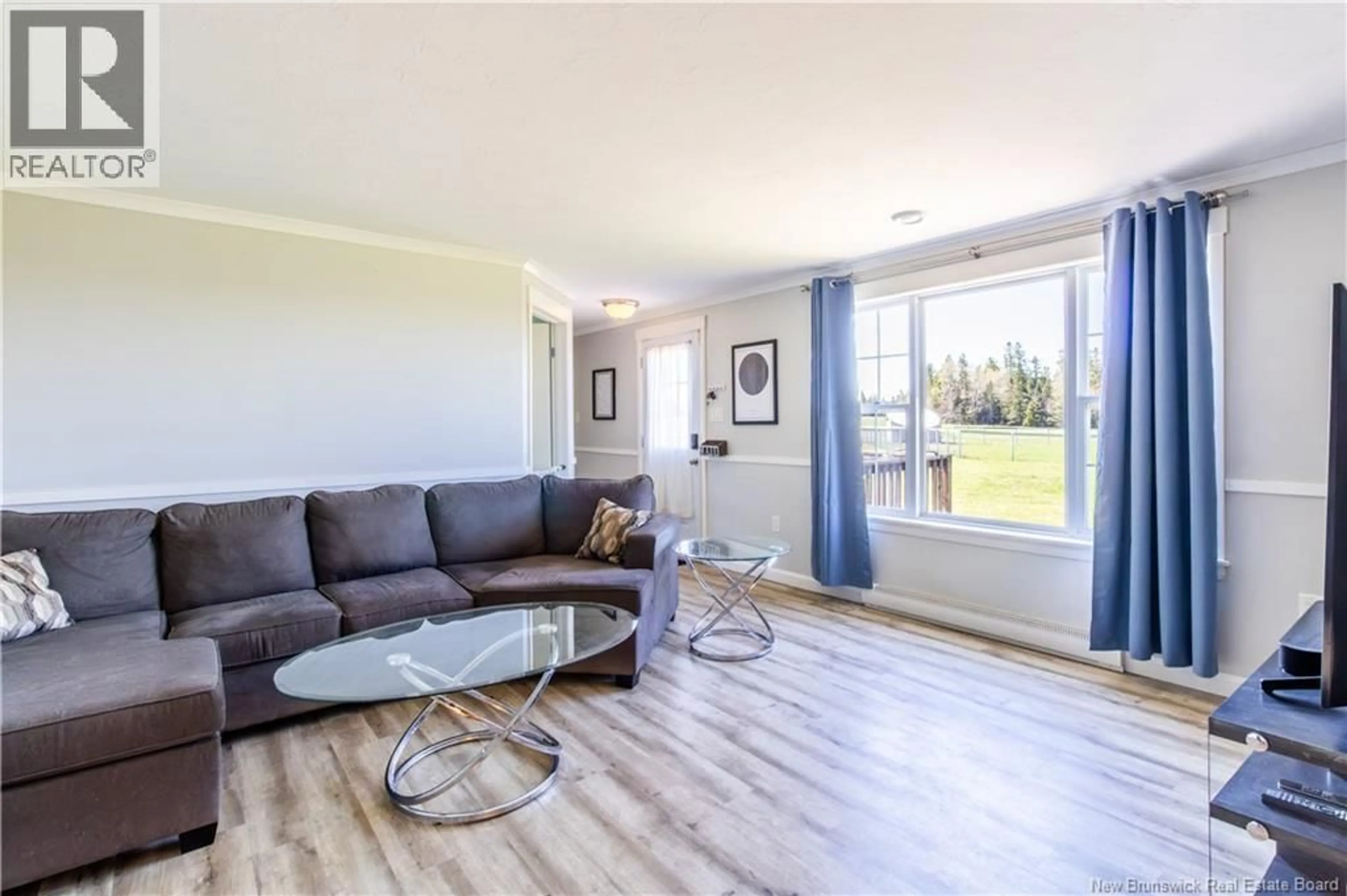 Living room with furniture, wood/laminate floor for 269 MOUNT HEBRON ROAD, Mount Hebron New Brunswick E4G1J3