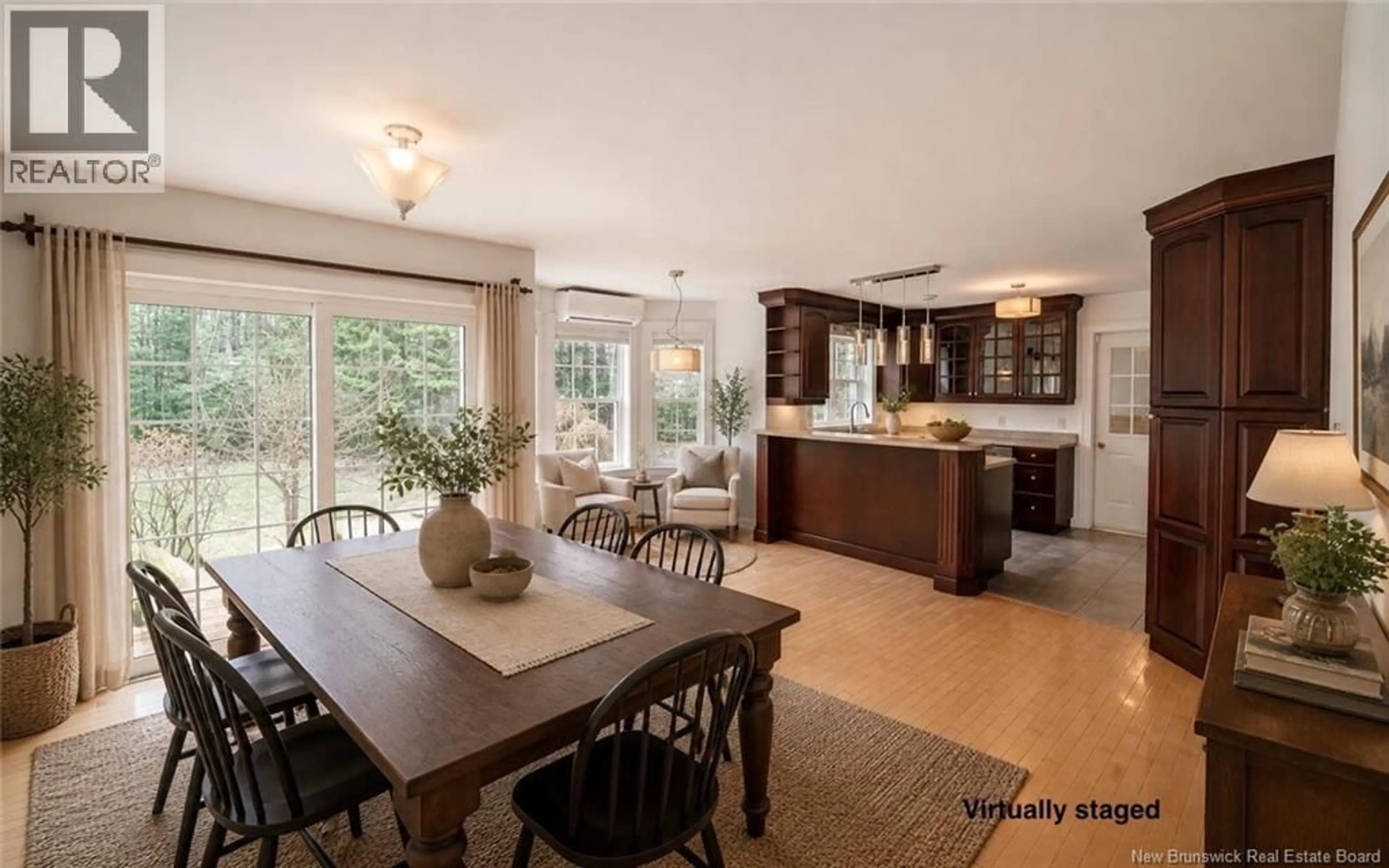 Open concept kitchen, unknown for 100 GOOD HOMES ROAD, Lincoln New Brunswick E3B9S9