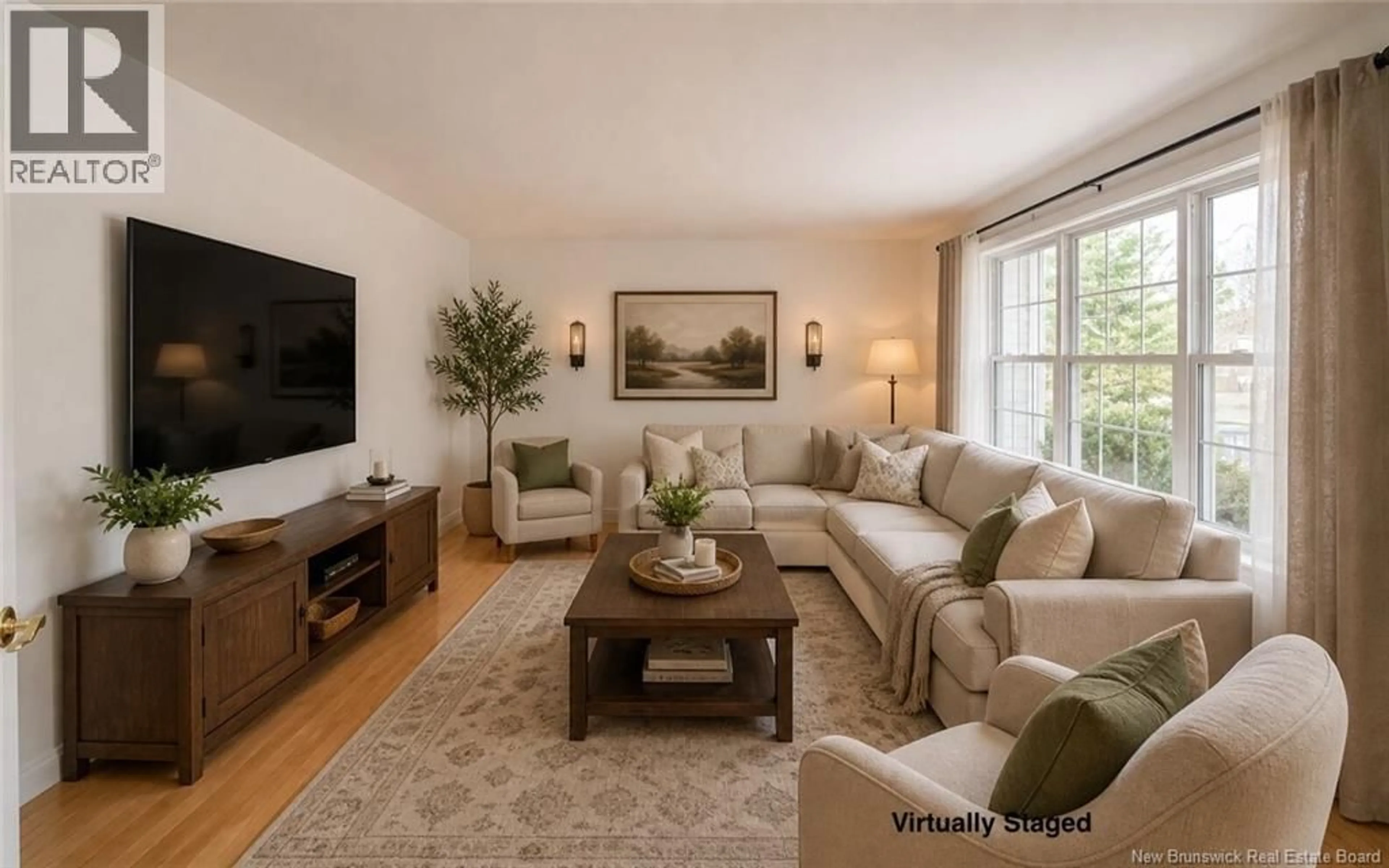 Living room with furniture, unknown for 100 GOOD HOMES ROAD, Lincoln New Brunswick E3B9S9