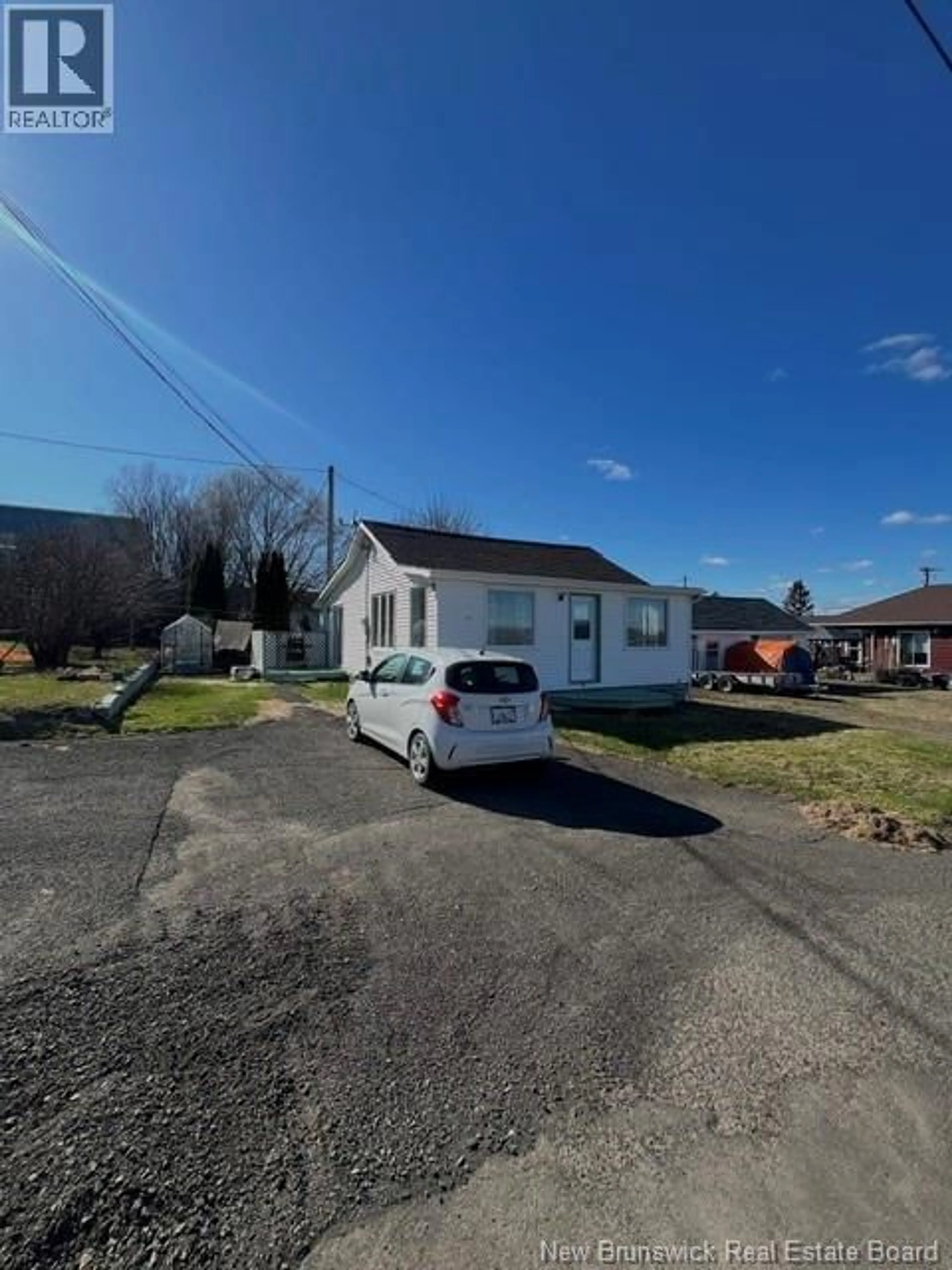A pic from outside/outdoor area/front of a property/back of a property/a pic from drone, street for 124 BEARSE STREET, Dalhousie New Brunswick E8C1E5