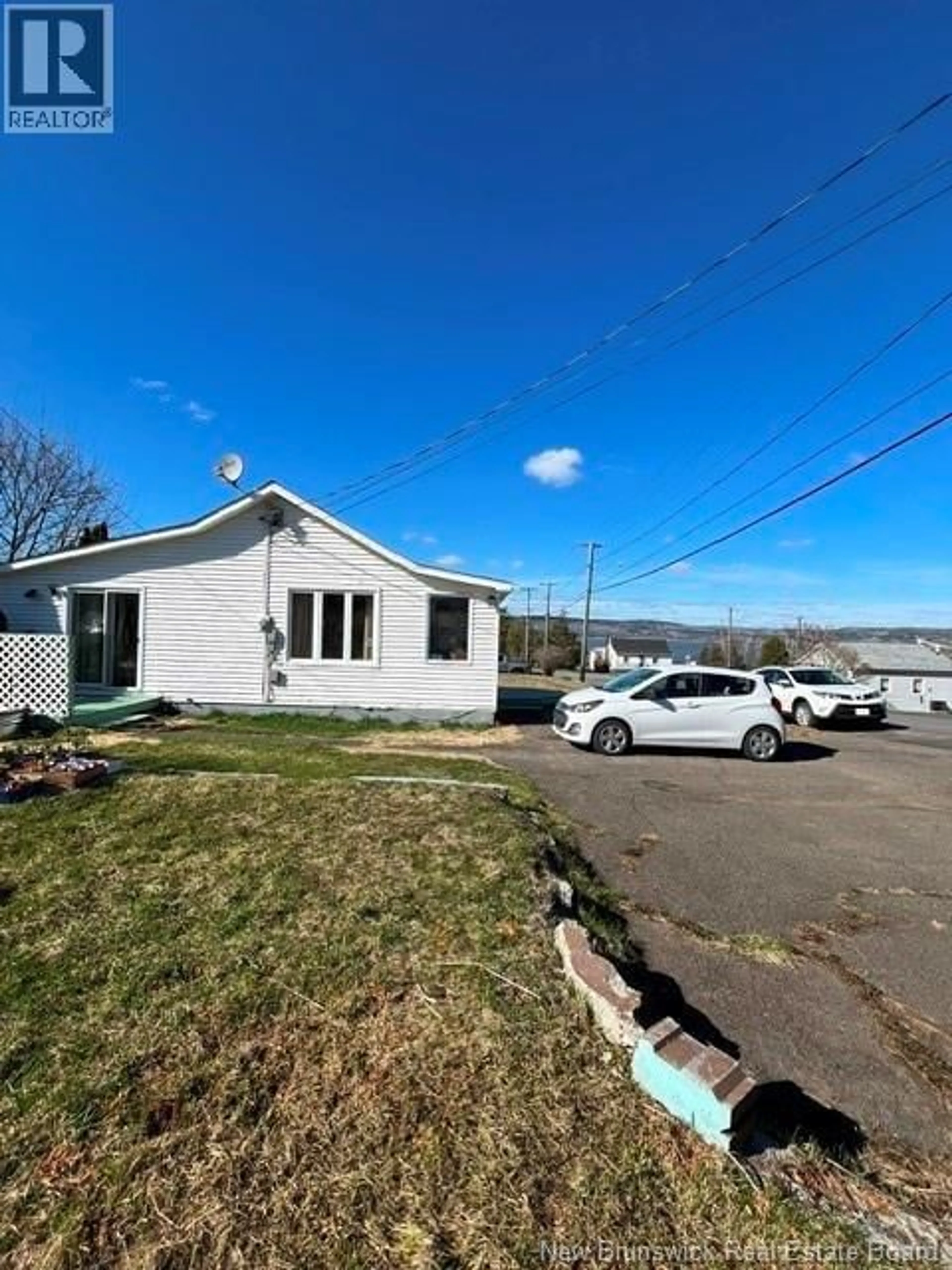 A pic from outside/outdoor area/front of a property/back of a property/a pic from drone, unknown for 124 BEARSE STREET, Dalhousie New Brunswick E8C1E5