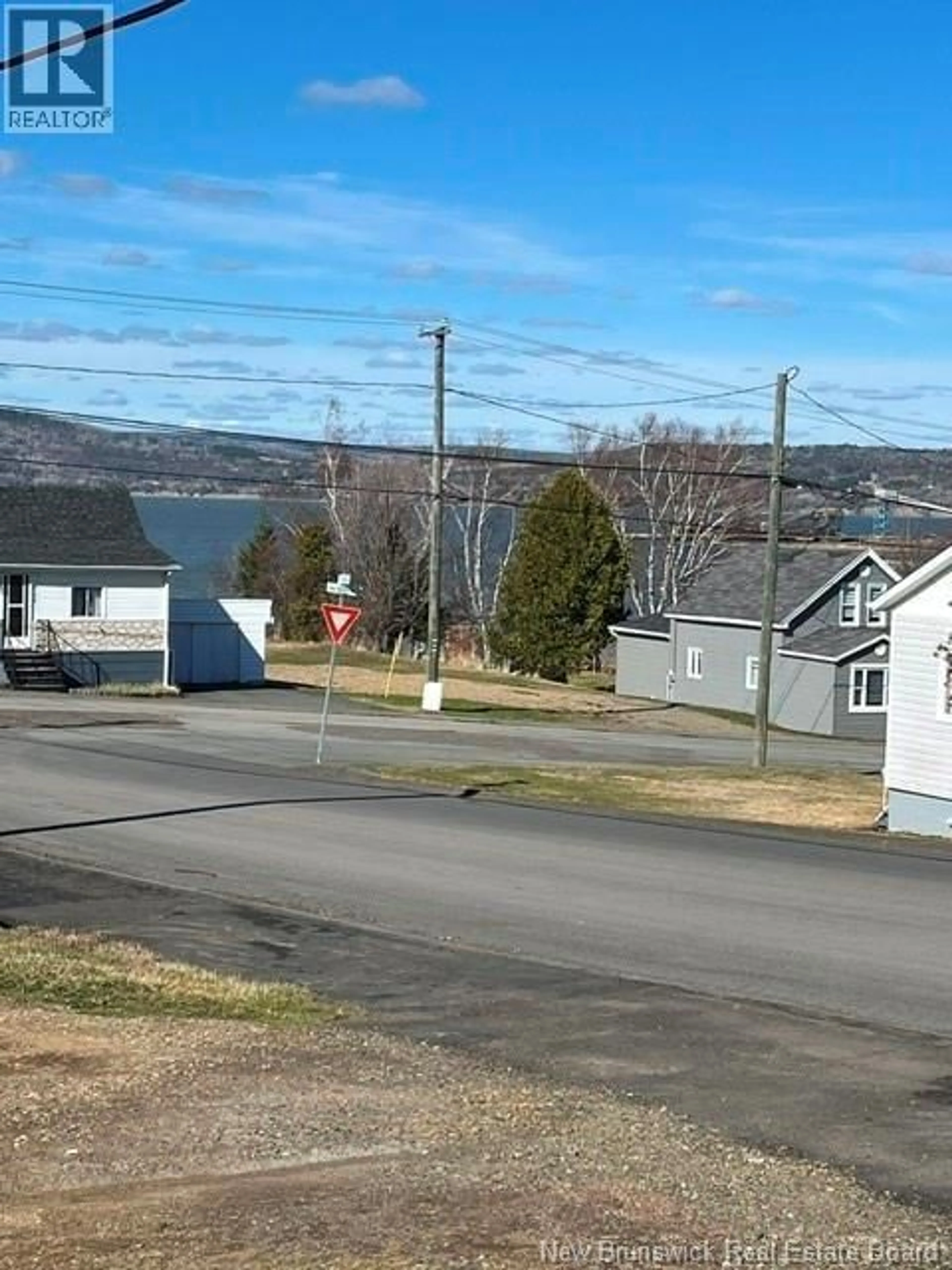 A pic from outside/outdoor area/front of a property/back of a property/a pic from drone, water/lake/river/ocean view for 124 BEARSE STREET, Dalhousie New Brunswick E8C1E5