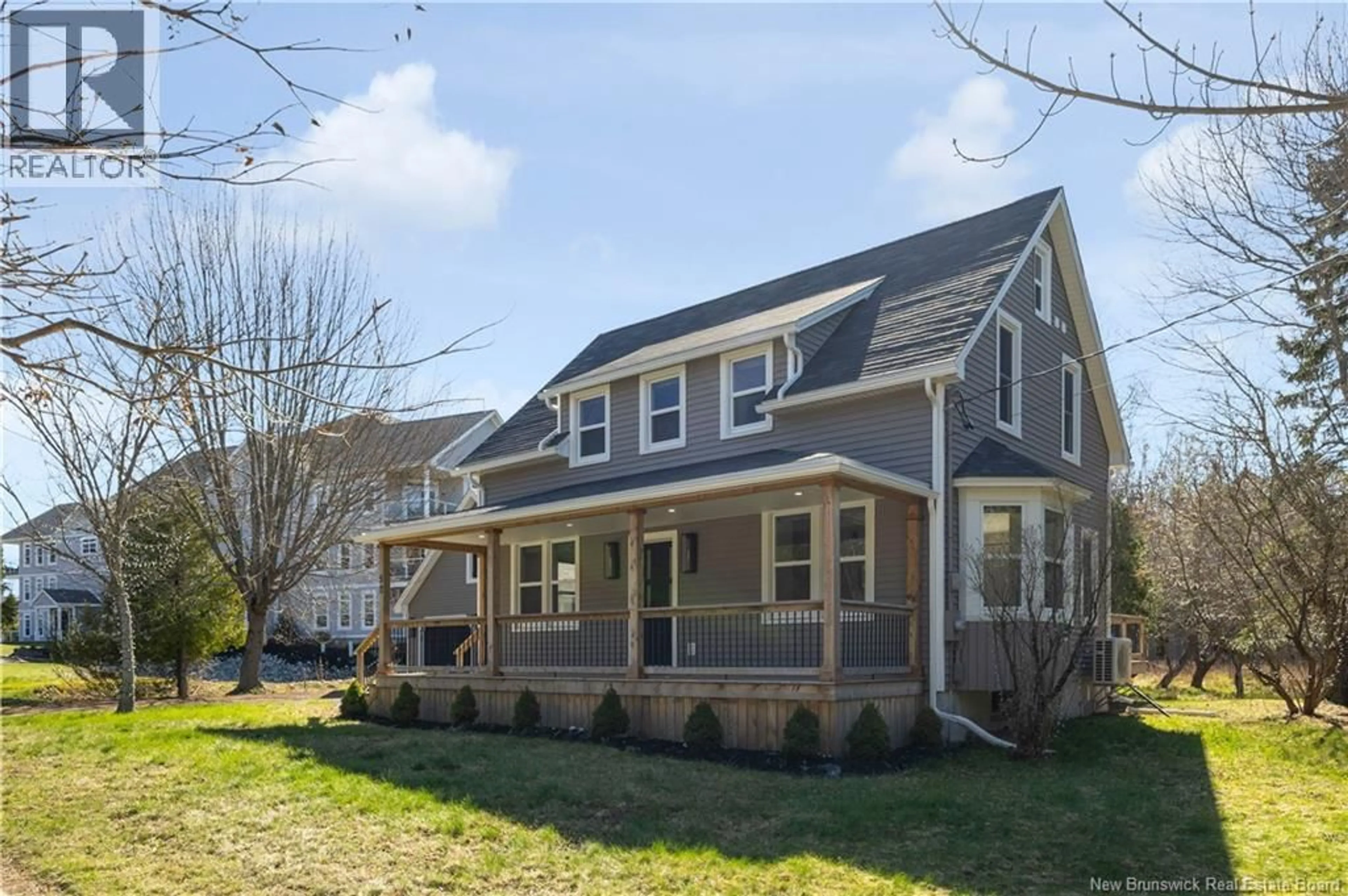 Home with vinyl exterior material, street for 50 HAMPTON ROAD, Rothesay New Brunswick E2E5L2
