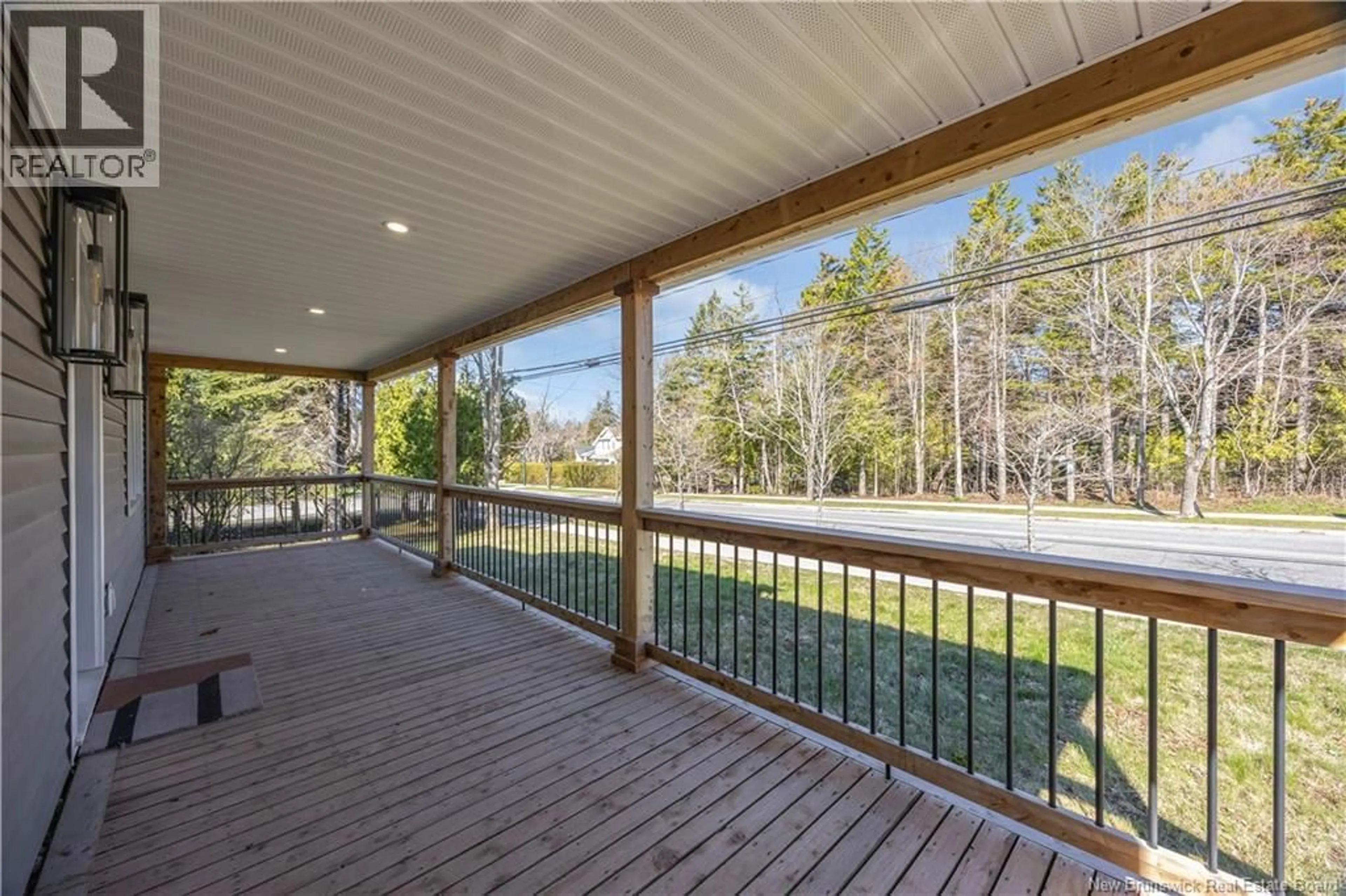 Patio, water/lake/river/ocean view for 50 HAMPTON ROAD, Rothesay New Brunswick E2E5L2