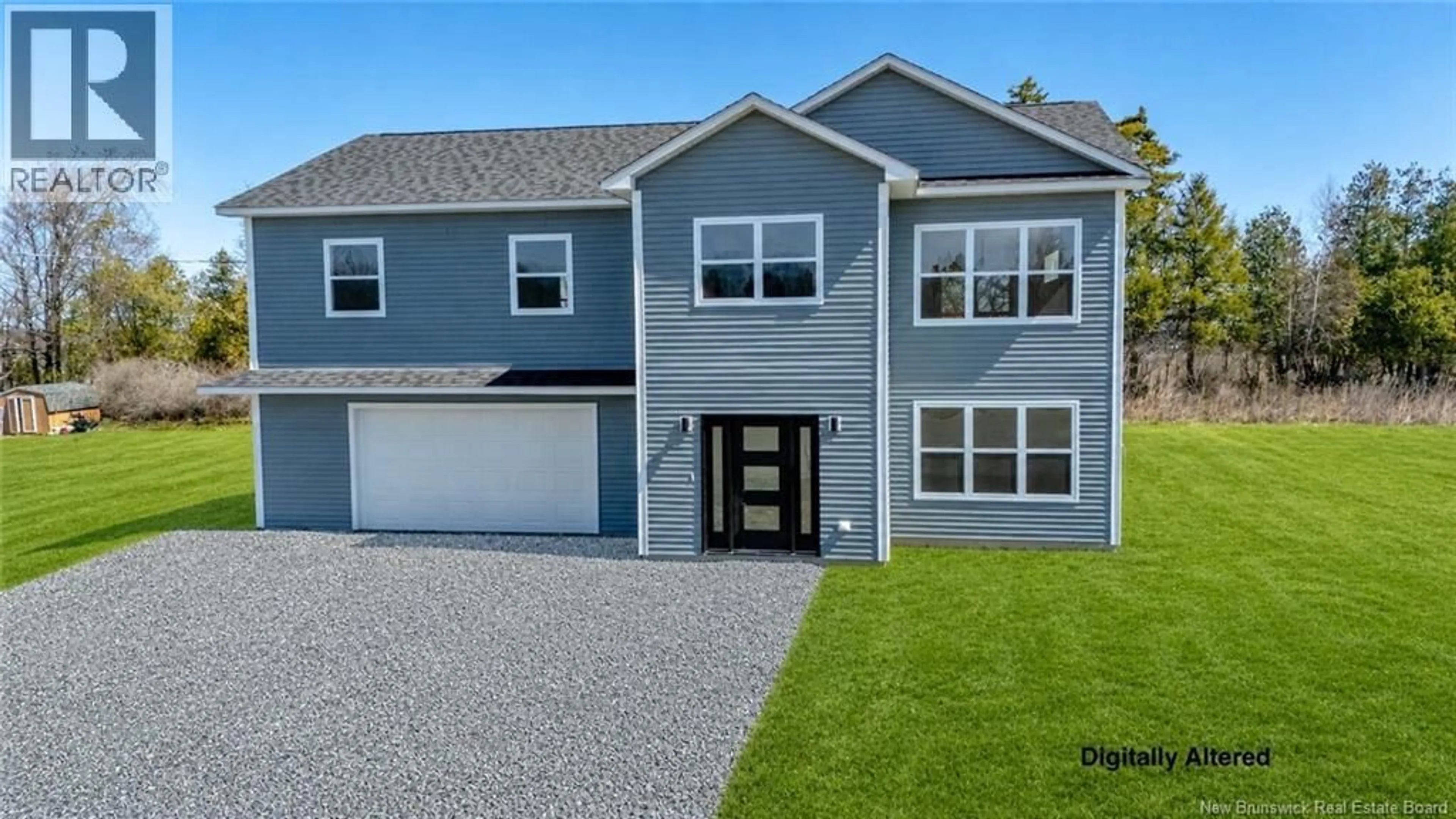 Home with vinyl exterior material, street for 41 ROSIE STREET, Upper Kingsclear New Brunswick E3E0H8
