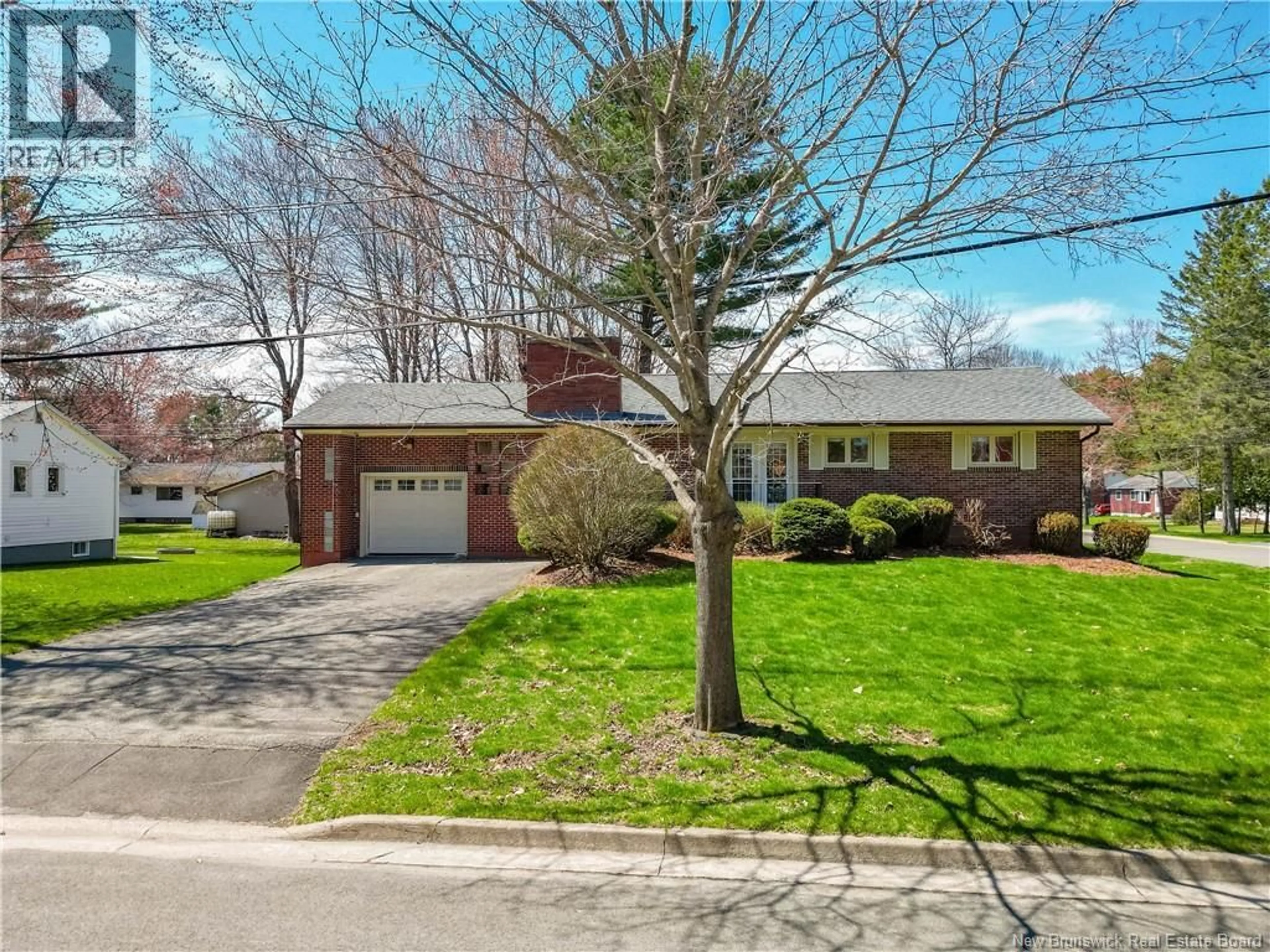 Home with brick exterior material, street for 30 FLORAL AVENUE, Nashwaaksis New Brunswick E3A1L1