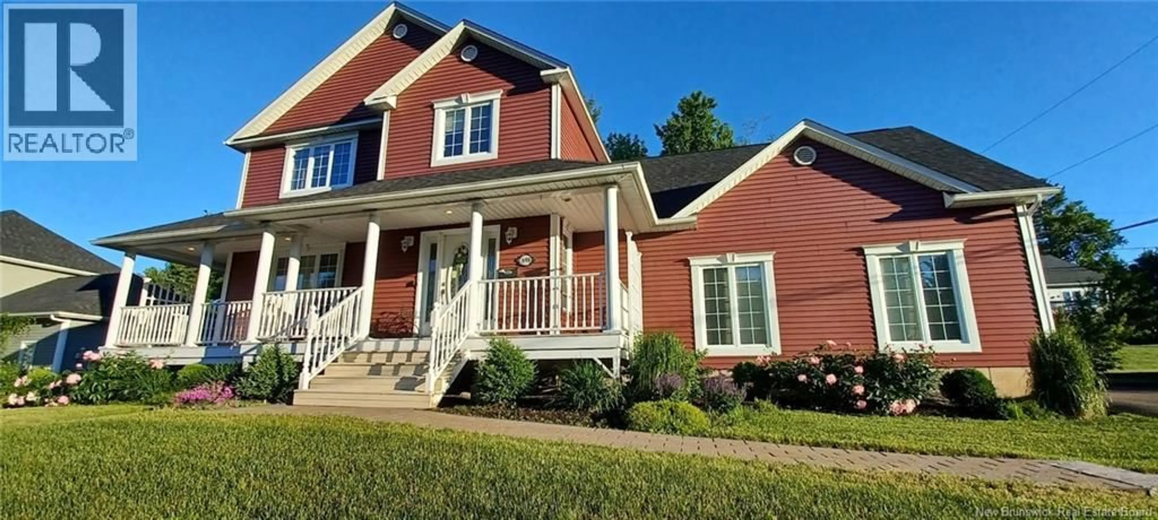 Home with brick exterior material, street for 698 FRAMPTON, Moncton New Brunswick E1G4Z4