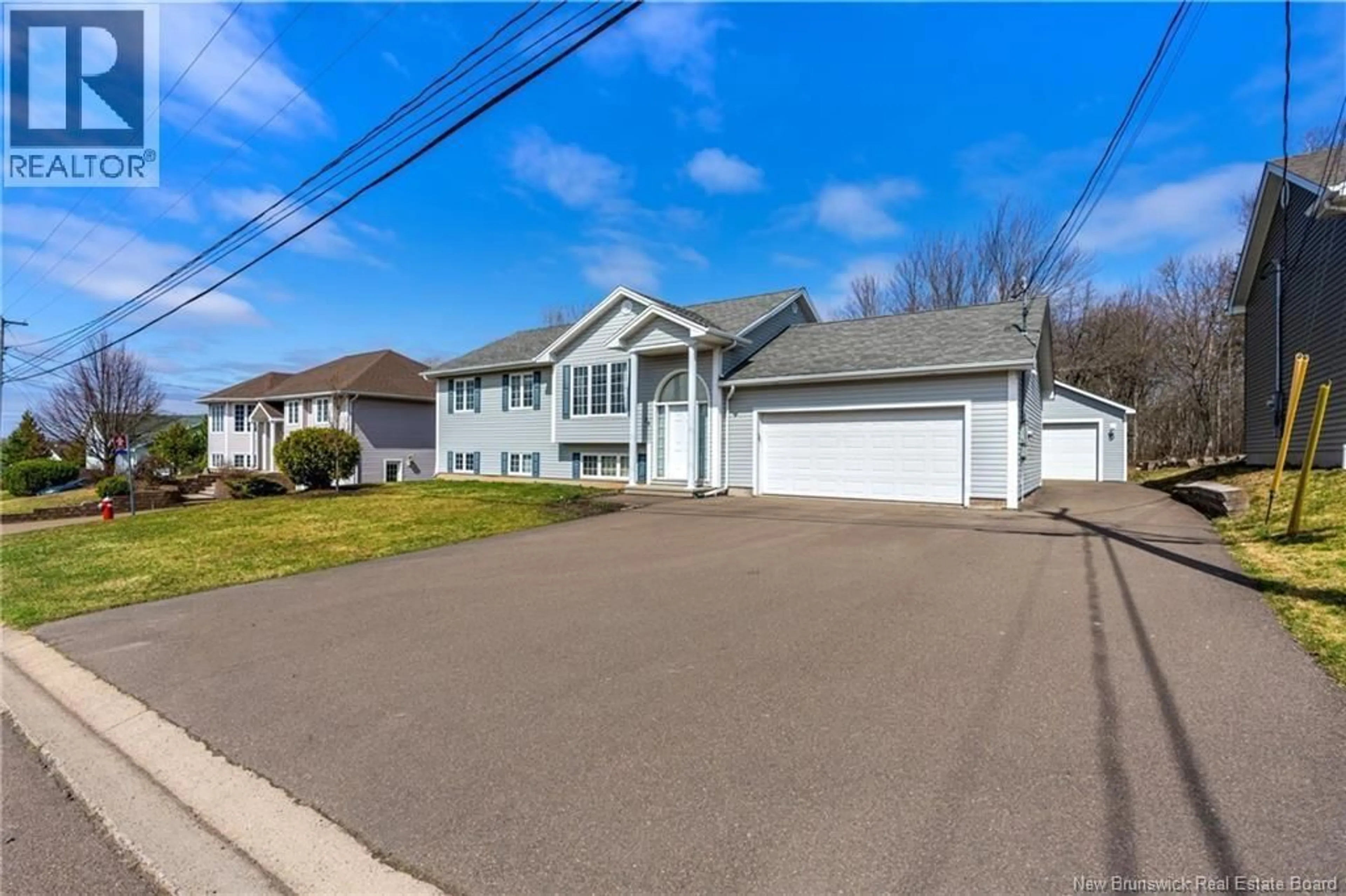 A pic from outside/outdoor area/front of a property/back of a property/a pic from drone, street for 36 PELAGIE ROAD, Dieppe New Brunswick E1A7R7