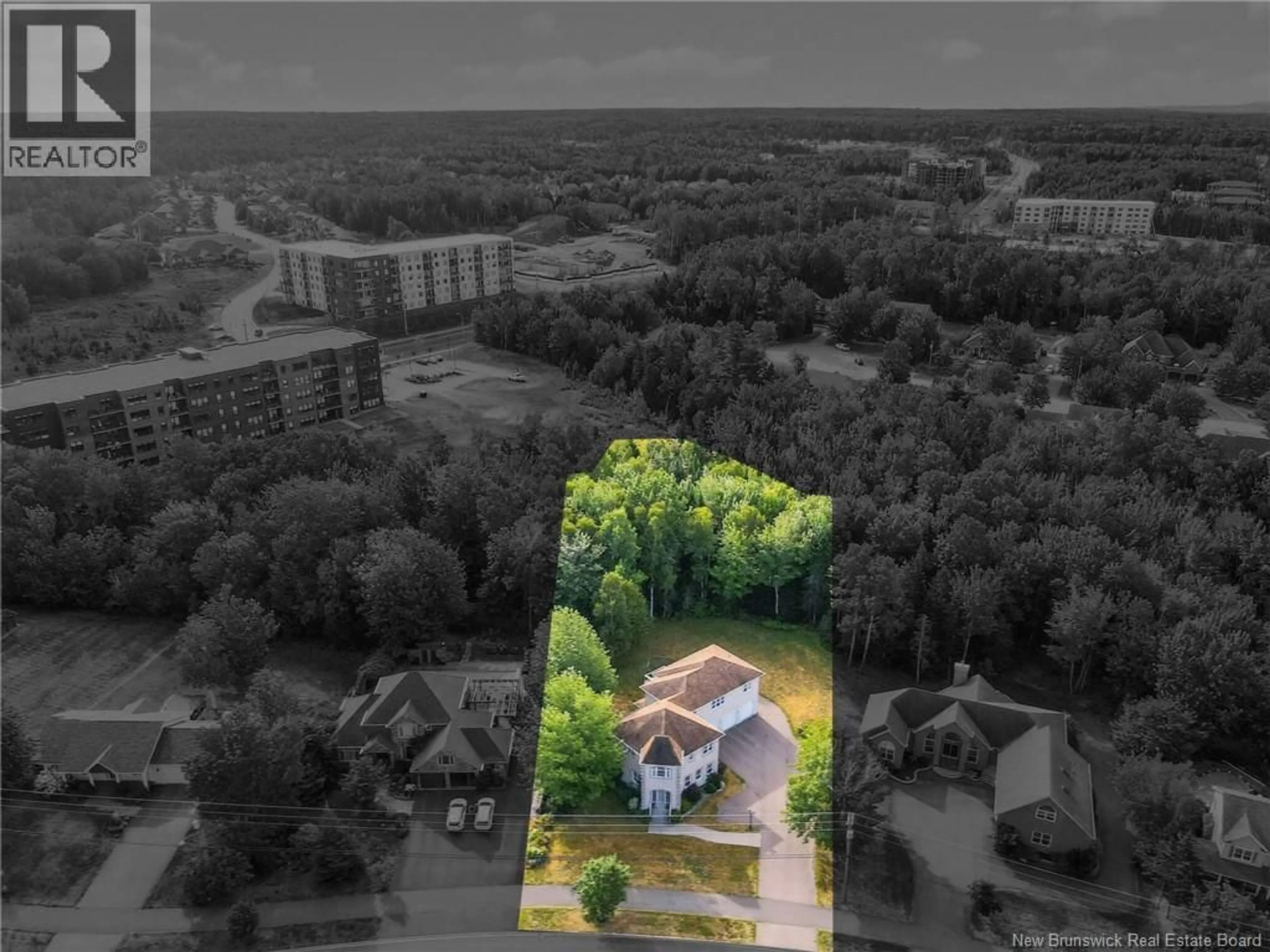 A pic from outside/outdoor area/front of a property/back of a property/a pic from drone, unknown for 125 DU GOLF STREET, Dieppe New Brunswick E1A8K9