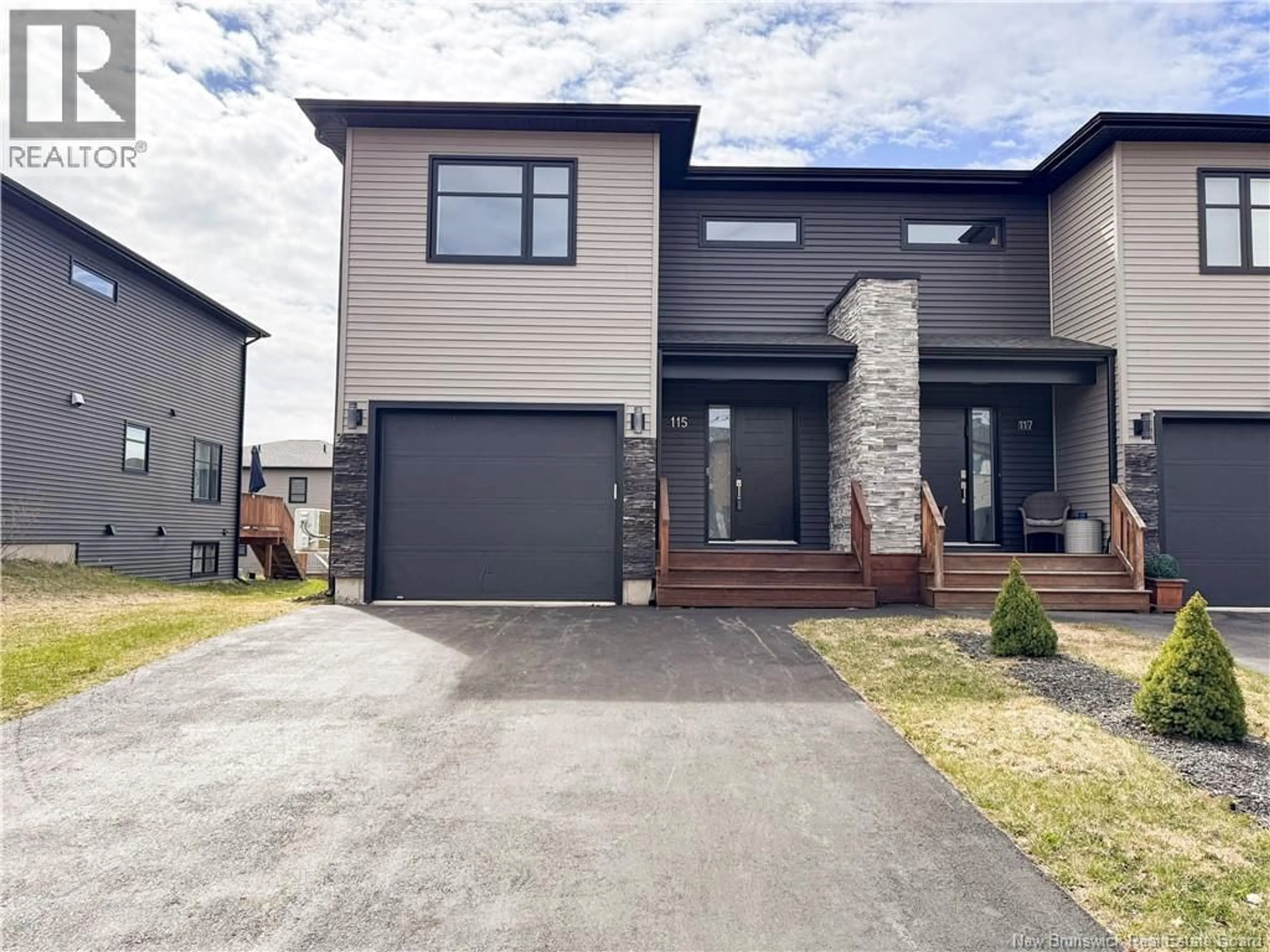 Home with brick exterior material, street for 115 TIMANDRA CRESCENT, Moncton New Brunswick E1G5Y3