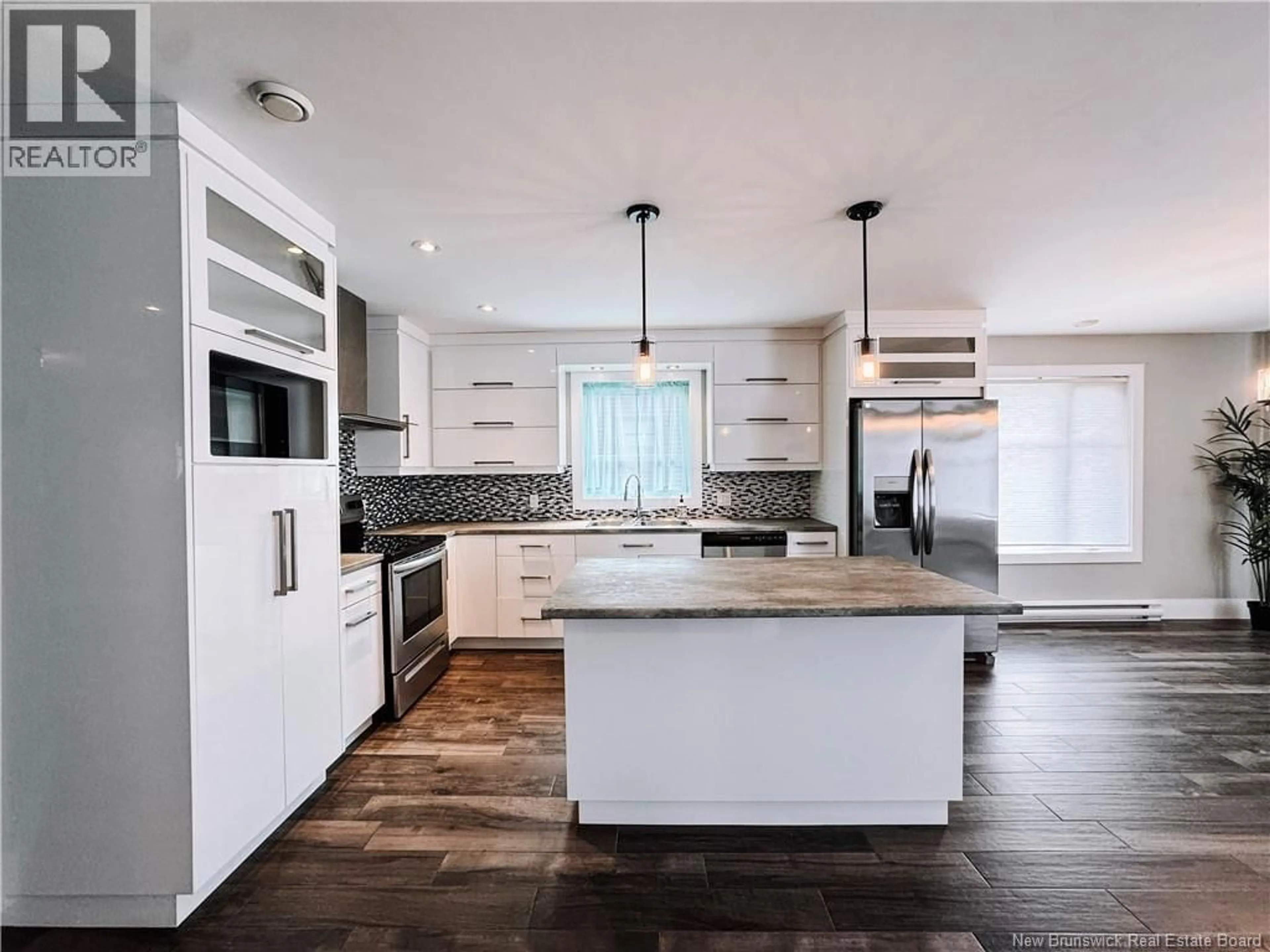 Open concept kitchen, unknown for 115 TIMANDRA CRESCENT, Moncton New Brunswick E1G5Y3